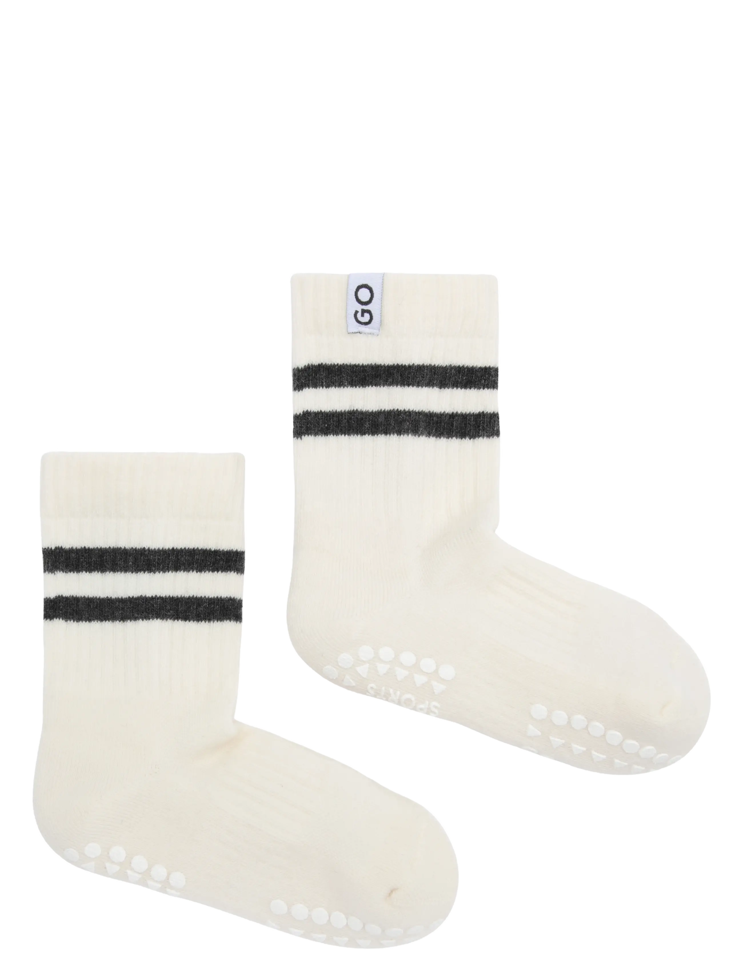 GoBabyGo GoBabyGo Sports Socks - Strømper & Strømpebukser - BLACK / cream