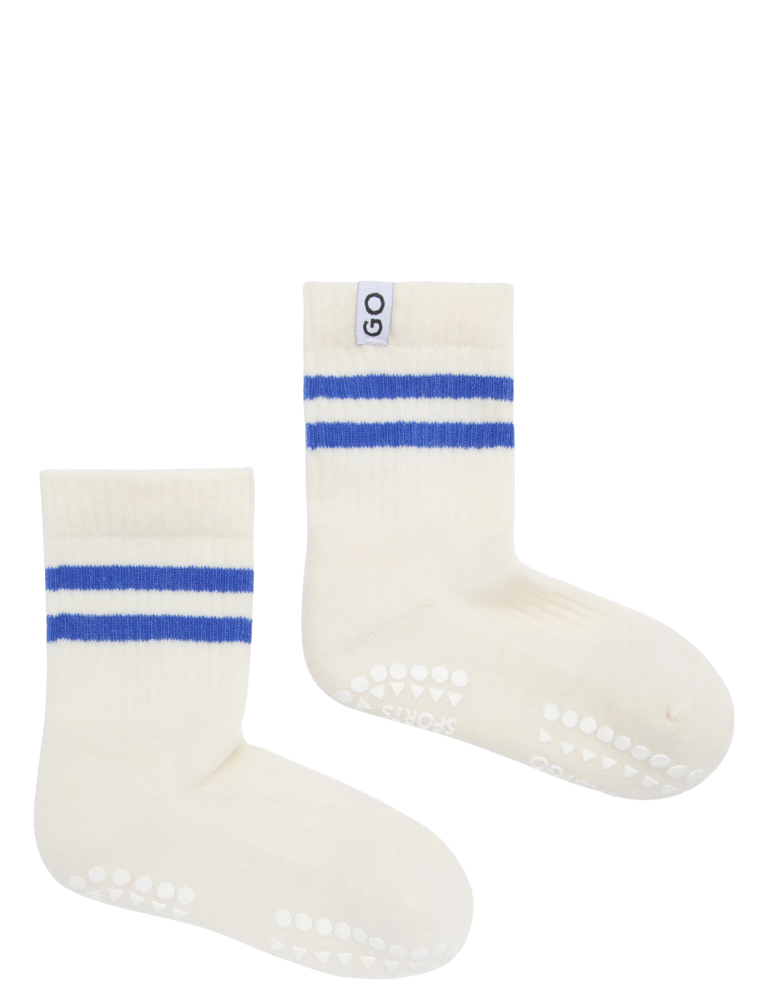 GoBabyGo GoBabyGo Sports Socks - Kleidung - BLUE / cream