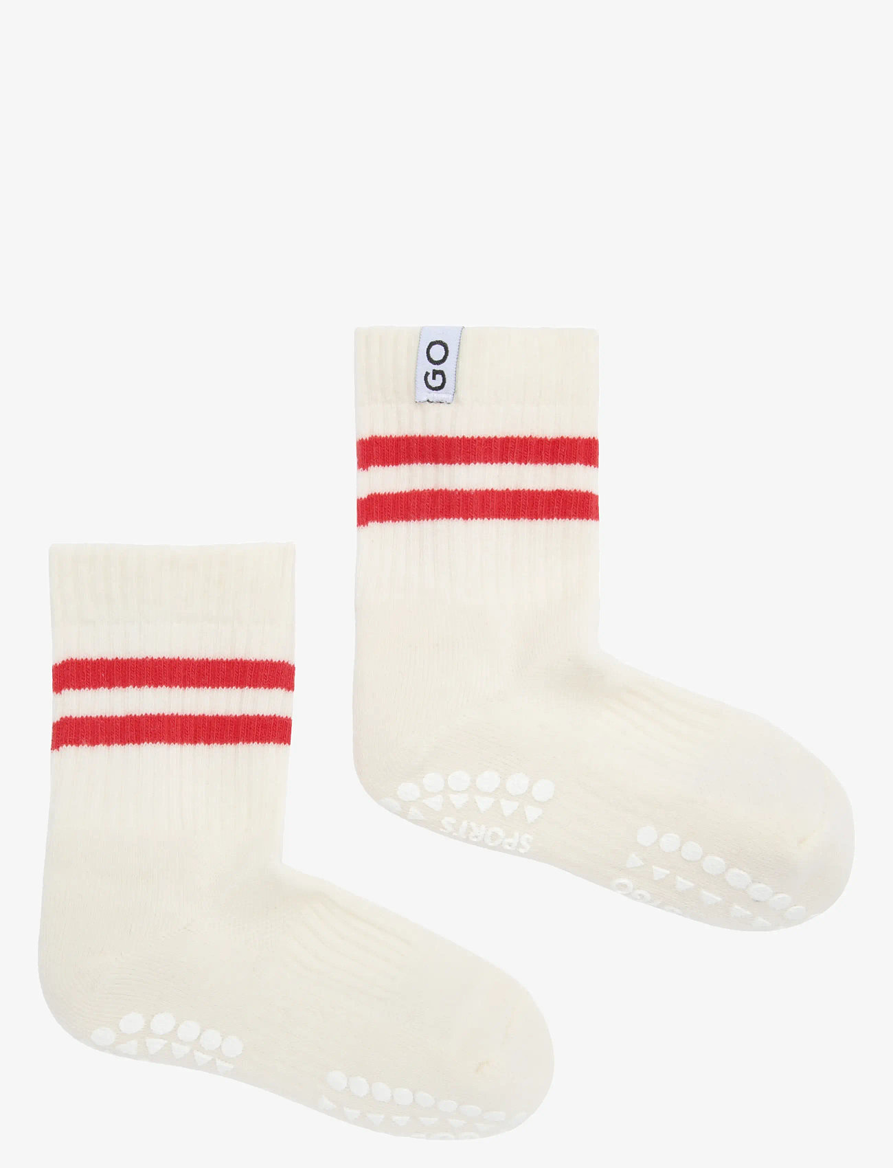 GoBabyGo - GoBabyGo Sports Socks - skridsikre sokker - red - 1