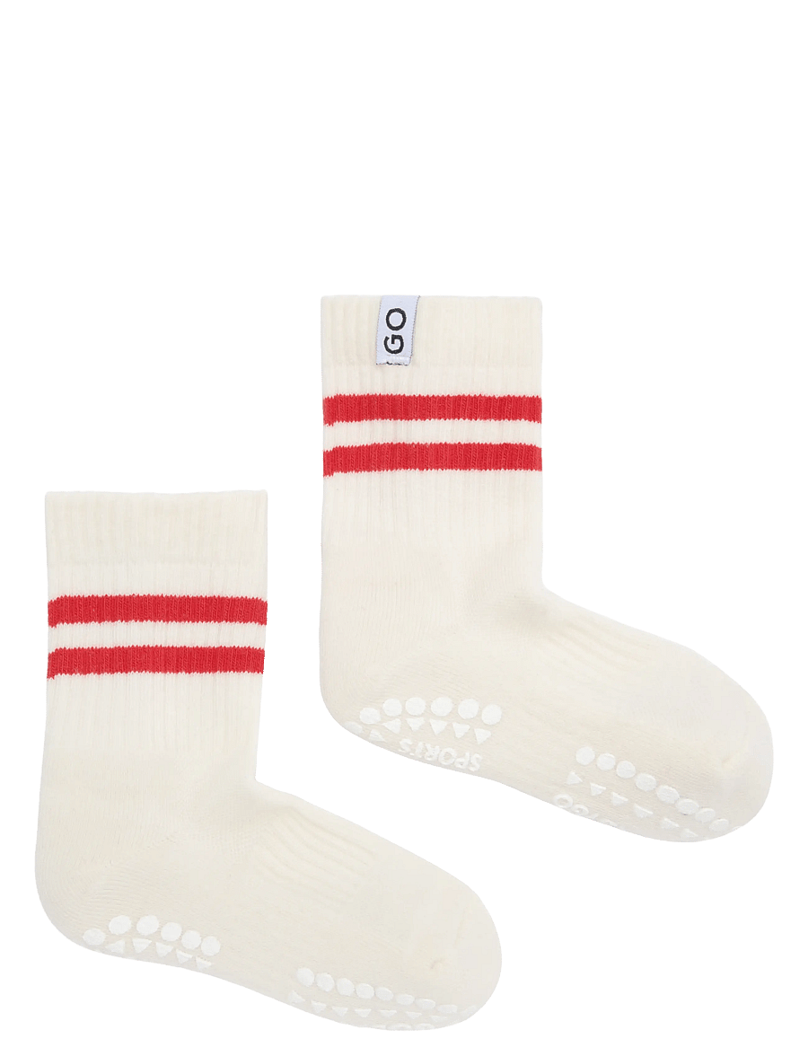 GoBabyGo - GoBabyGo Sports Socks - libisemisvastased sokid - red - 1