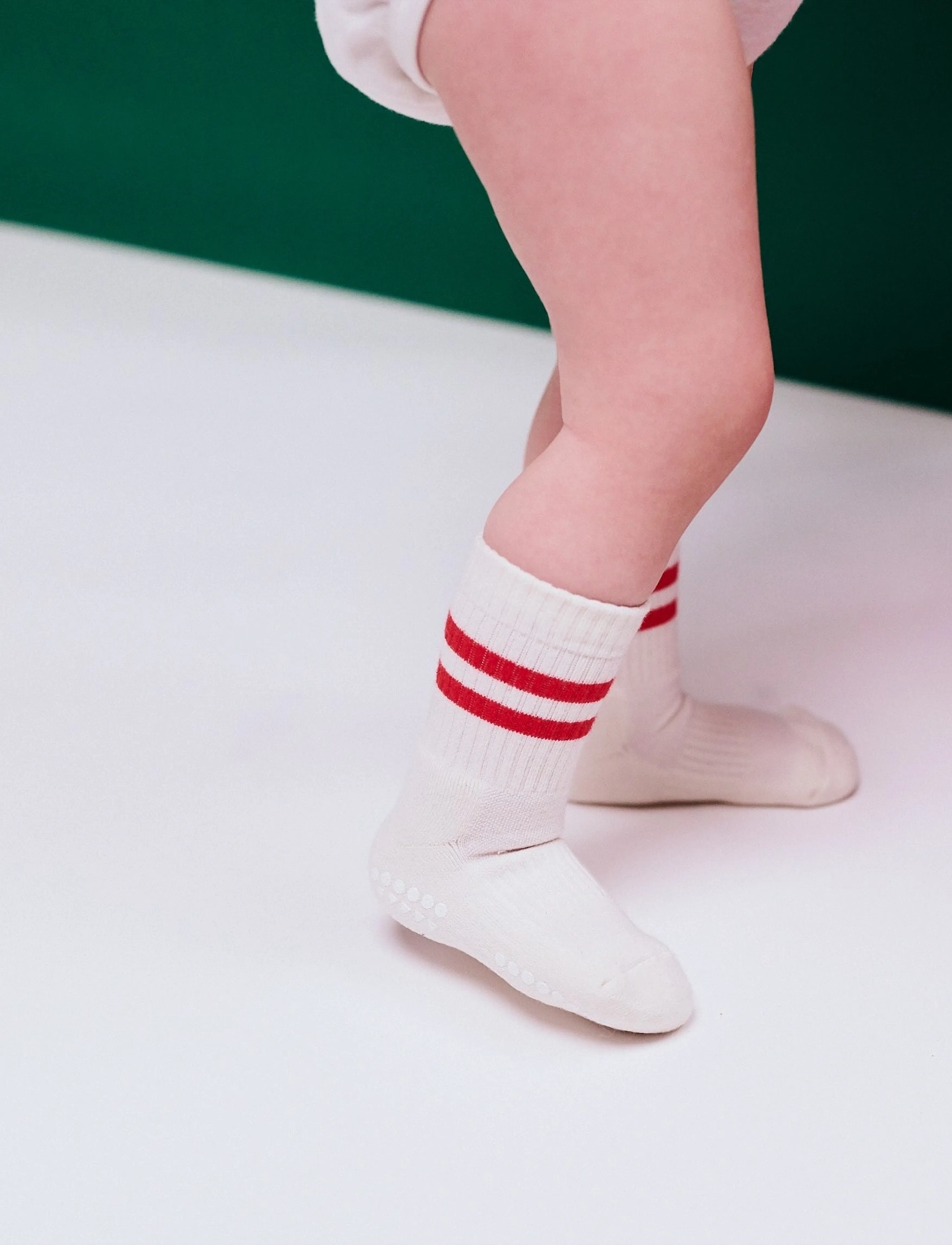 GoBabyGo Sports Socks, 27/30, Socken & Strumpfhosen, Creme - Tights, Kinder