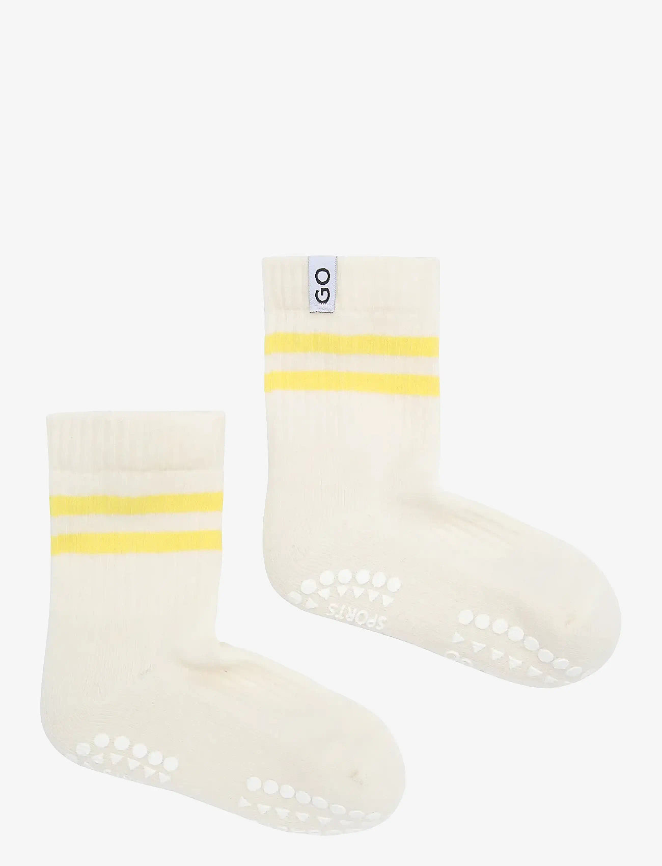 GoBabyGo - GoBabyGo Sports Socks - anti-rutsch socken - yellow - 1