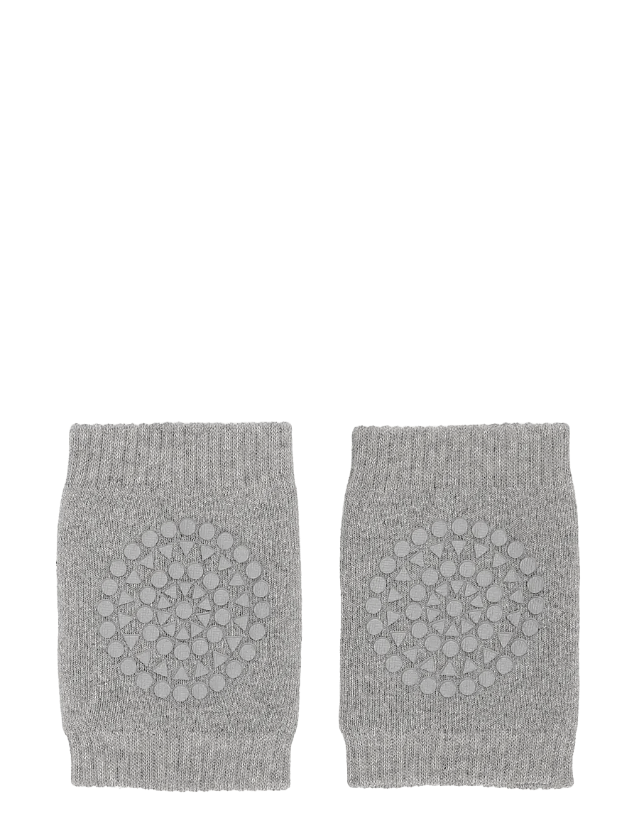 GoBabyGo - Crawling kneepad - cotton - utrustning - grey melange - 0
