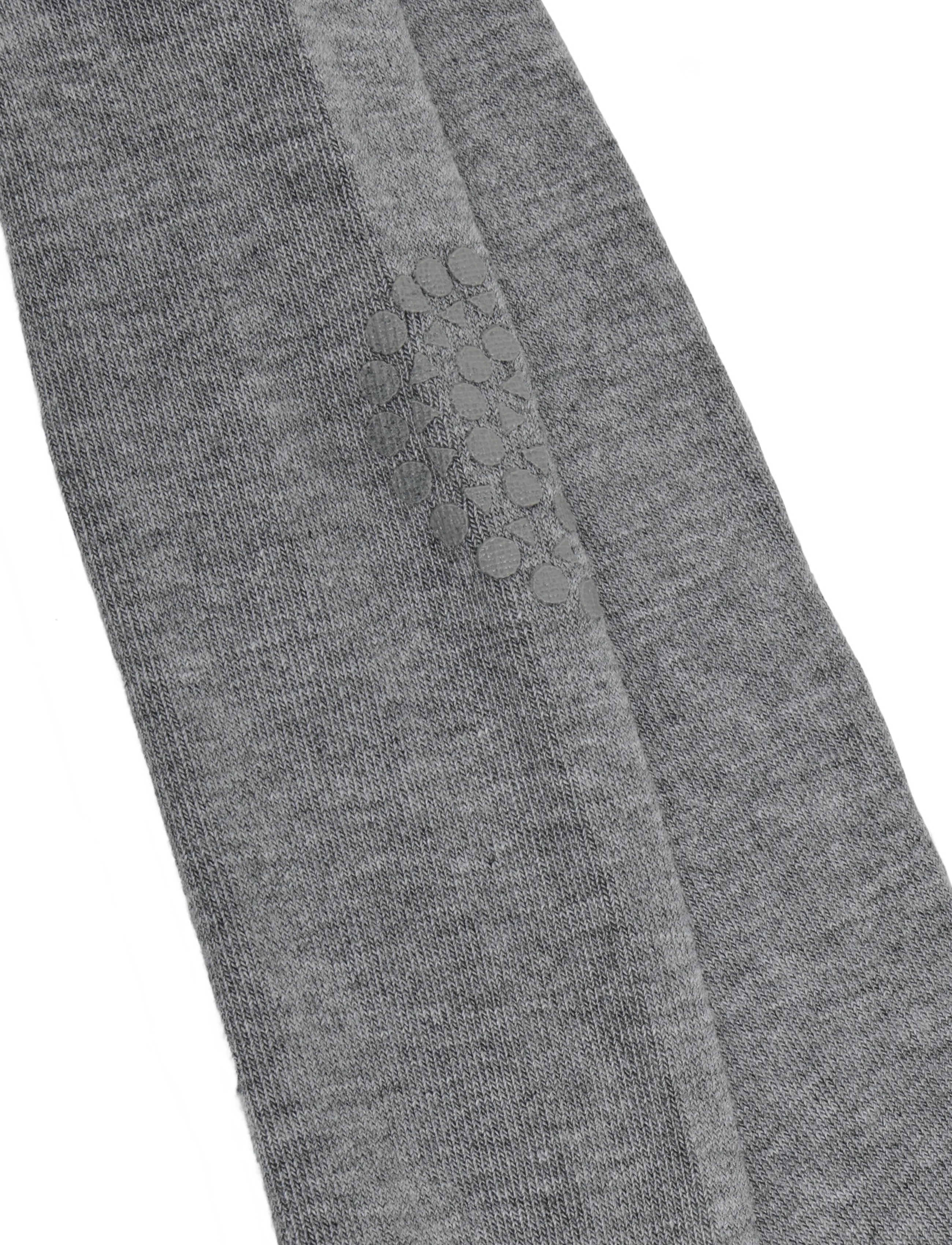 GoBabyGo - Crawling tights - cotton - strømpebukser - grey melange - 1