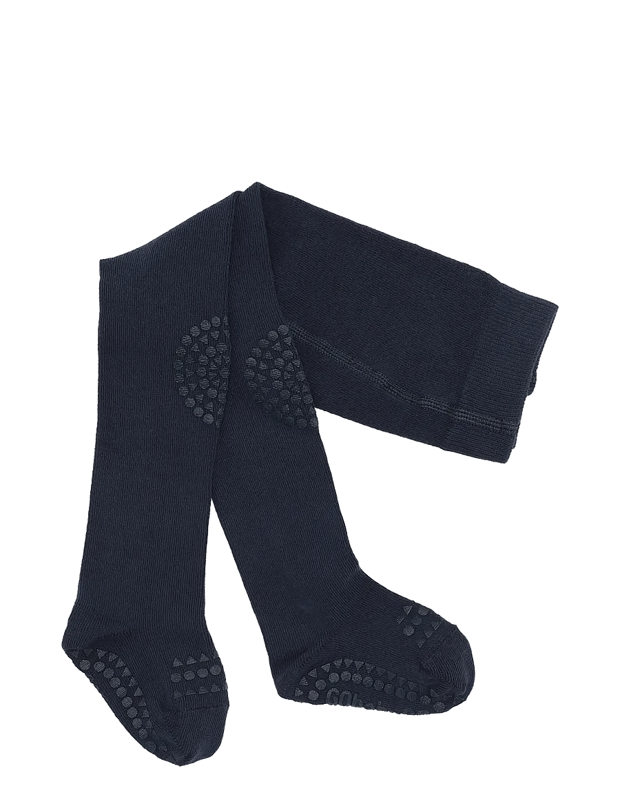 GoBabyGo - Crawling tights - cotton - sukkpüksid - navy blue - 0