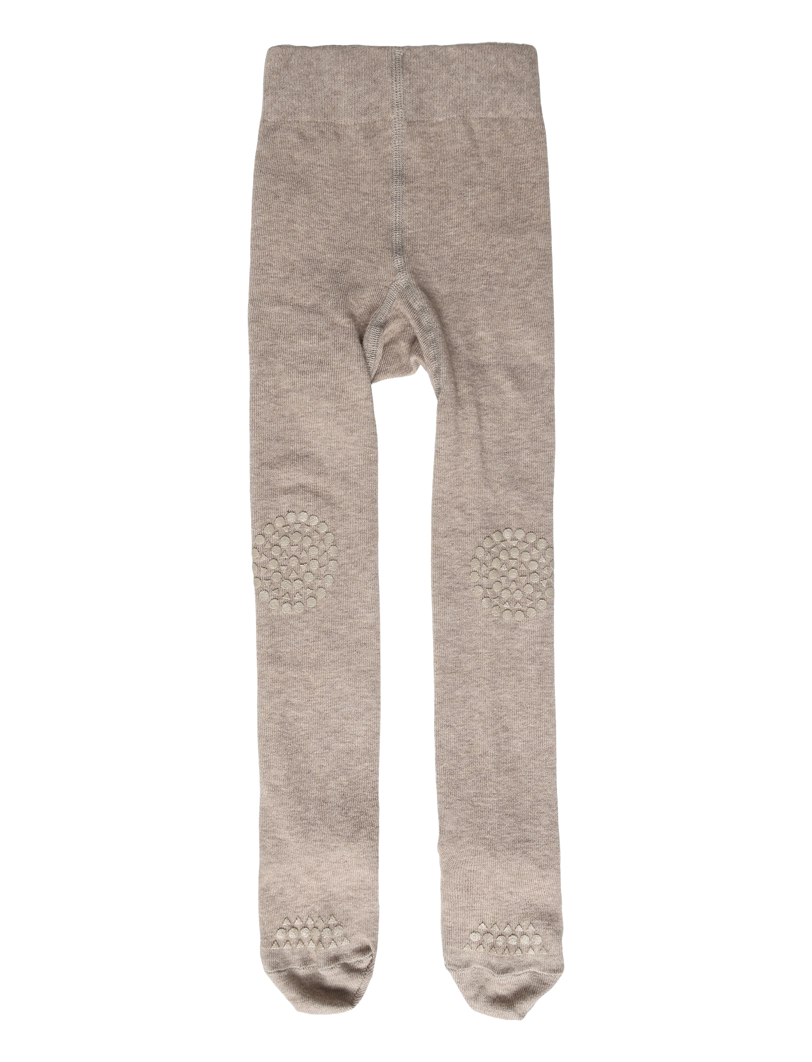 GoBabyGo Crawling tights - cotton - Tøj - SAND / beige