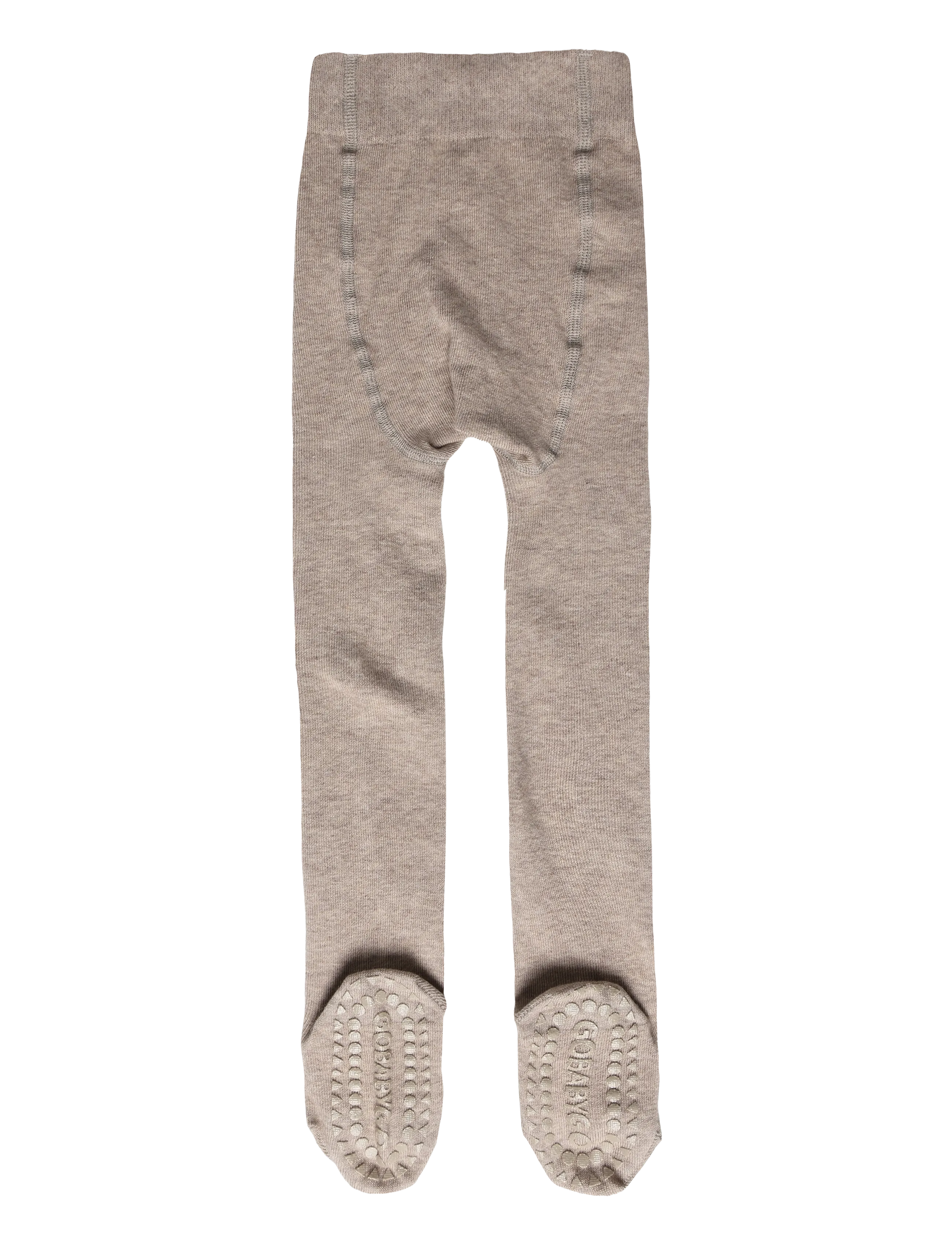 GoBabyGo - Crawling tights - cotton - strømpebukser - sand - 1
