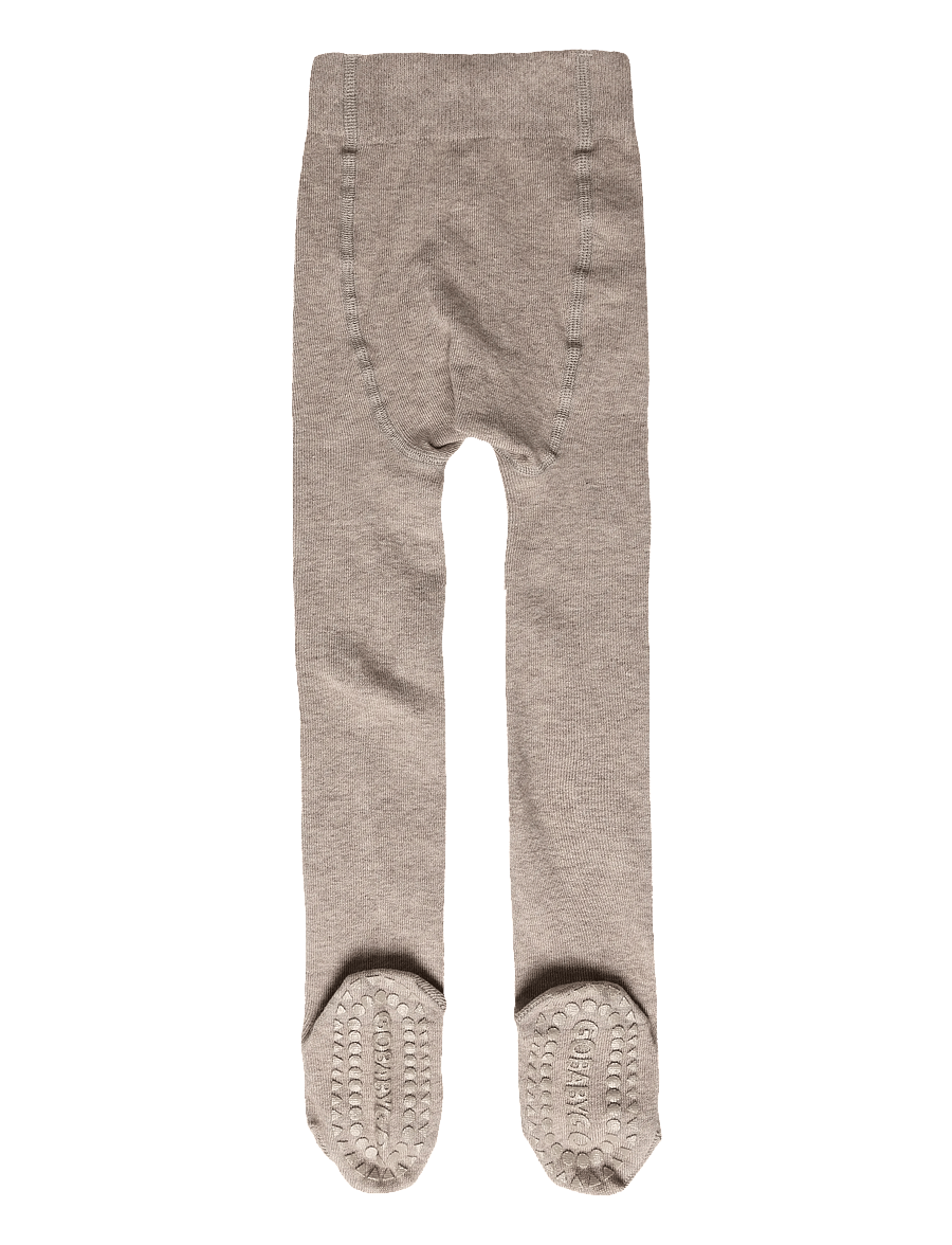 GoBabyGo - Crawling tights - cotton - strømpebukser - sand - 1