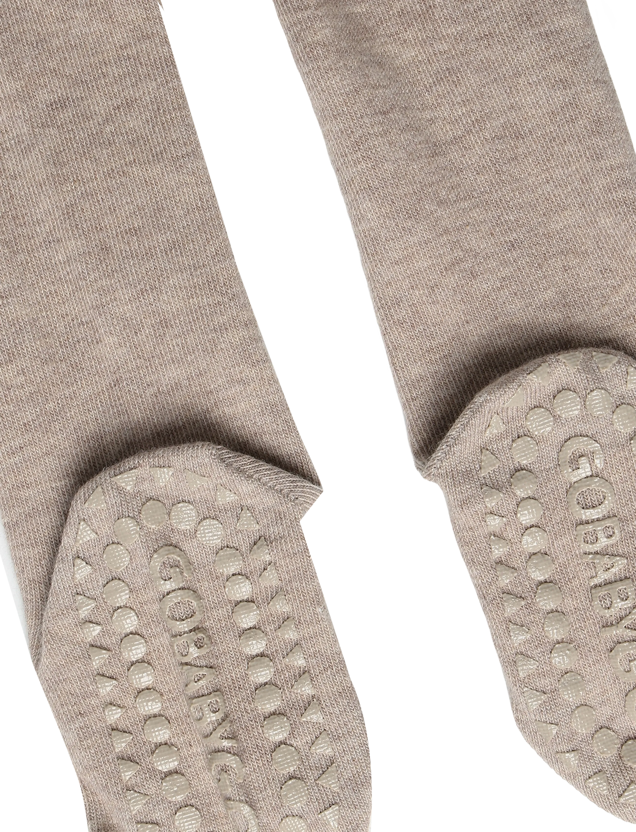 GoBabyGo - Crawling tights - cotton - strømpebukser - sand - 2
