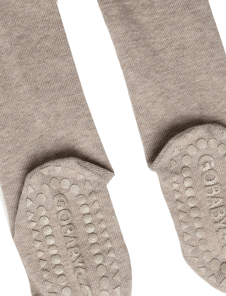 GoBabyGo - Crawling tights - cotton - strømpebukser - sand - 2
