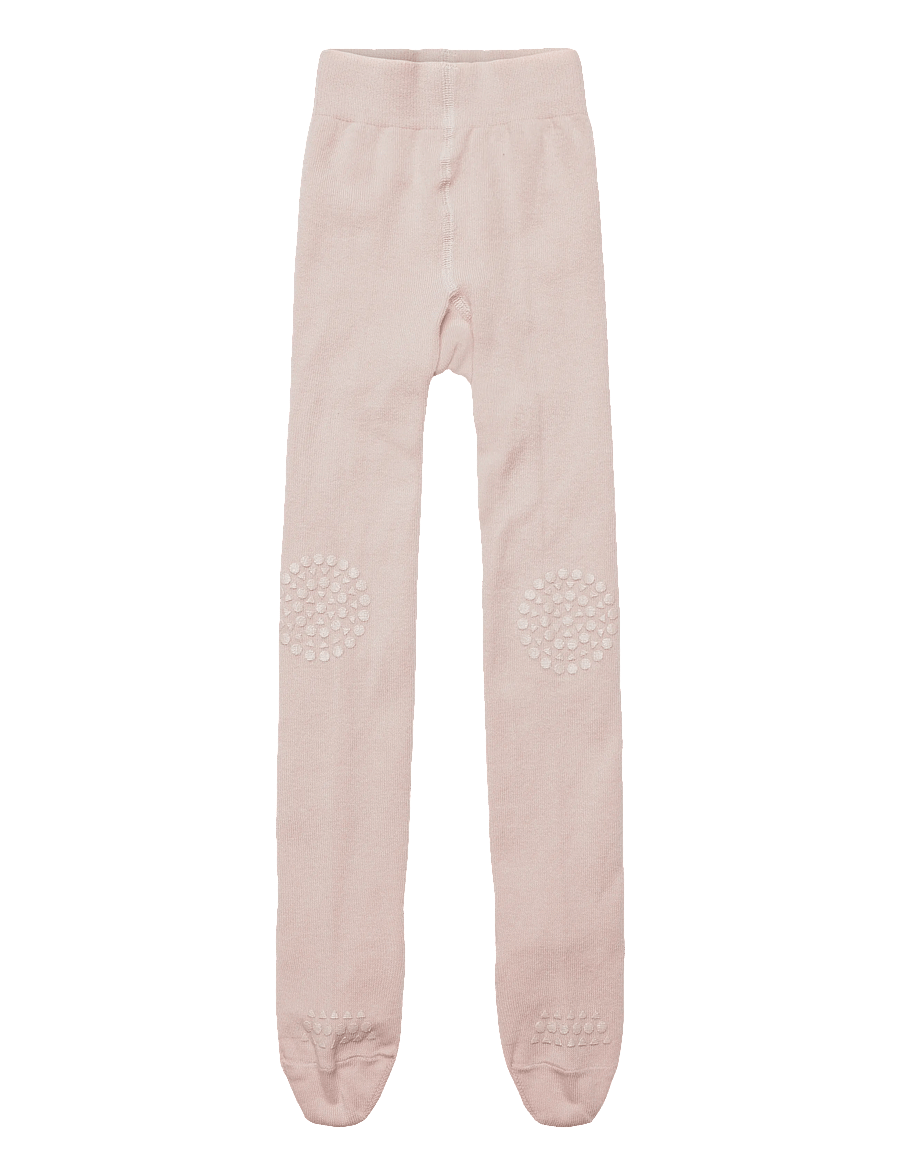 GoBabyGo - Crawling tights - cotton - strumpfhosen - soft pink - 0