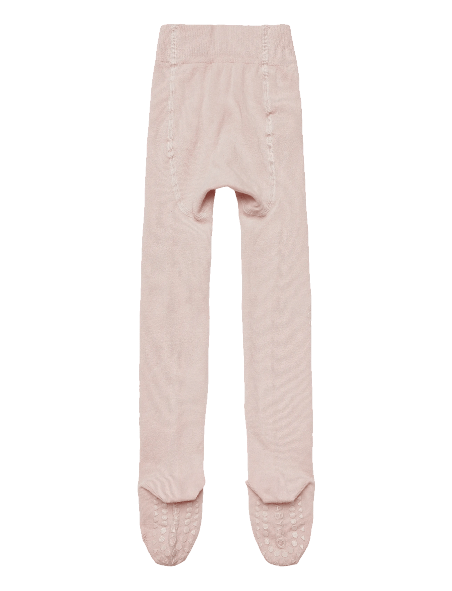 GoBabyGo - Crawling tights - cotton - strumpfhosen - soft pink - 1