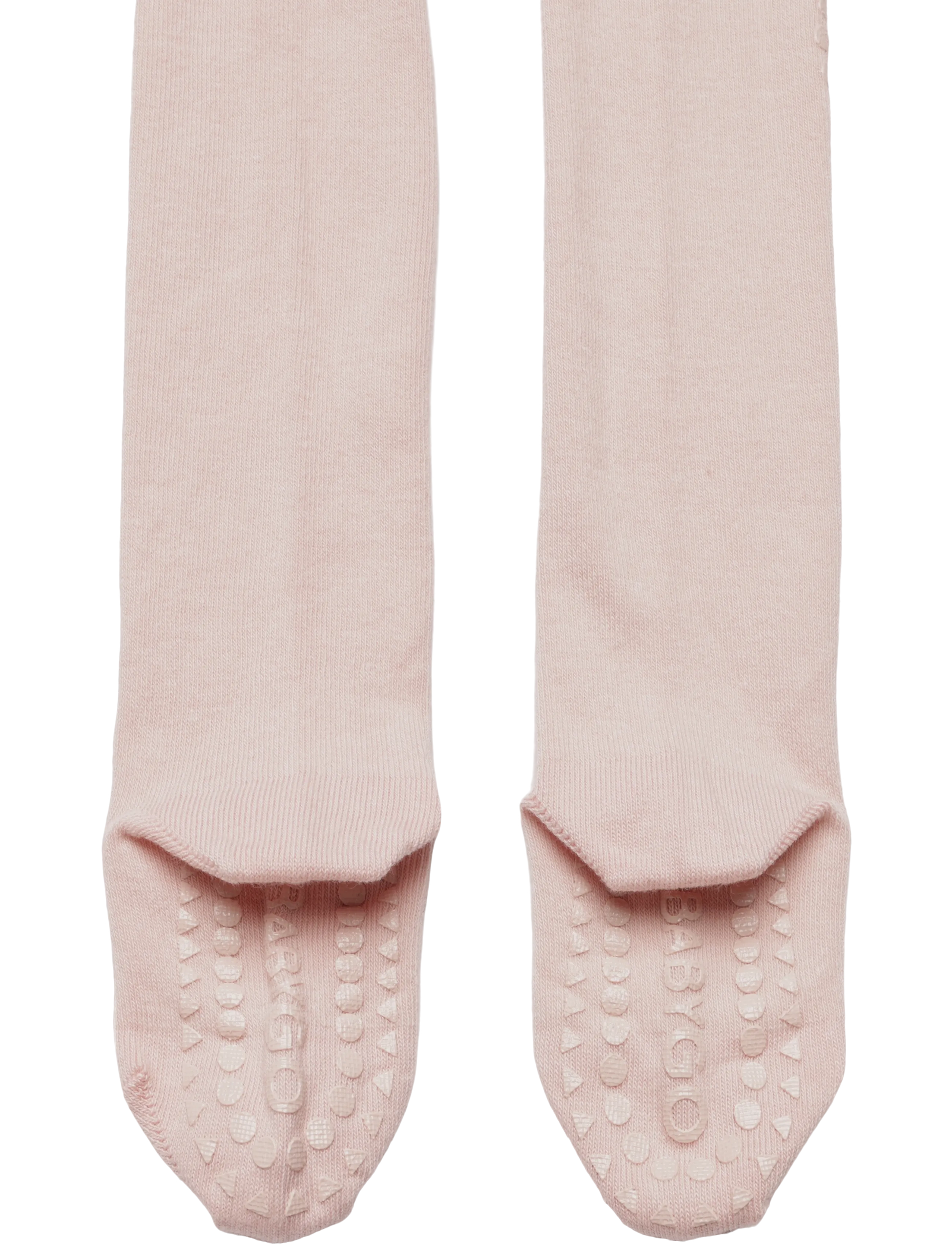 GoBabyGo - Crawling tights - cotton - strumpfhosen - soft pink - 3