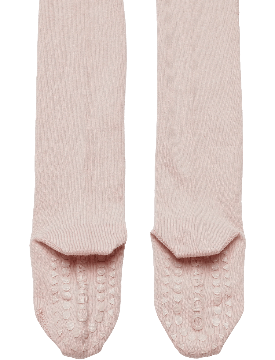 GoBabyGo - Crawling tights - cotton - strumpfhosen - soft pink - 3