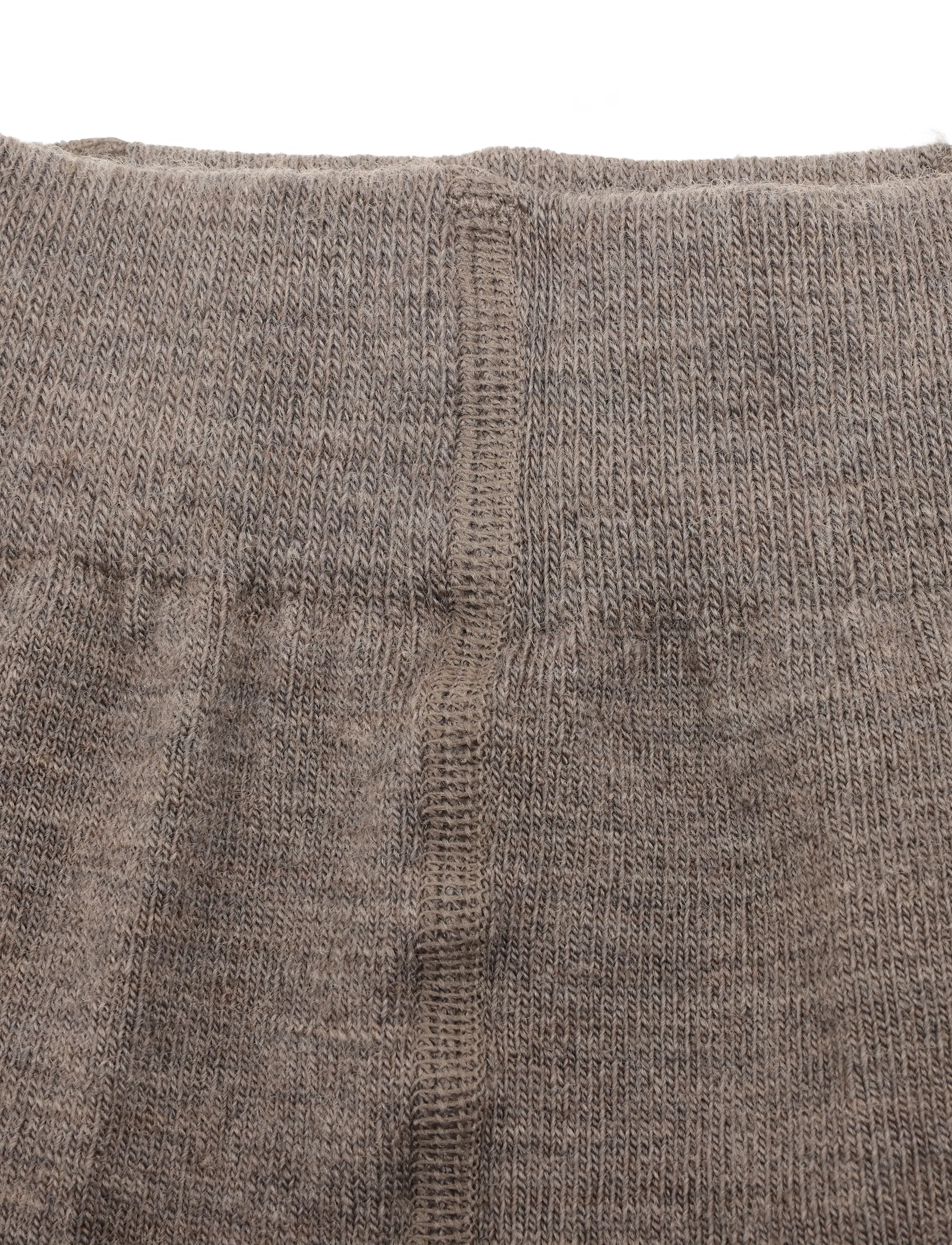 GoBabyGo - Crawling tights - merino wool - sukkpüksid - brown melange - 1