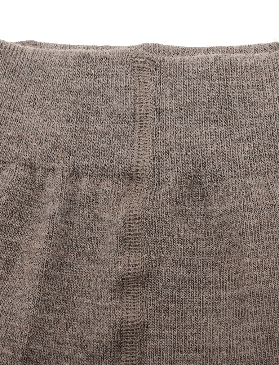 GoBabyGo - Crawling tights - merino wool - sukkpüksid - brown melange - 1