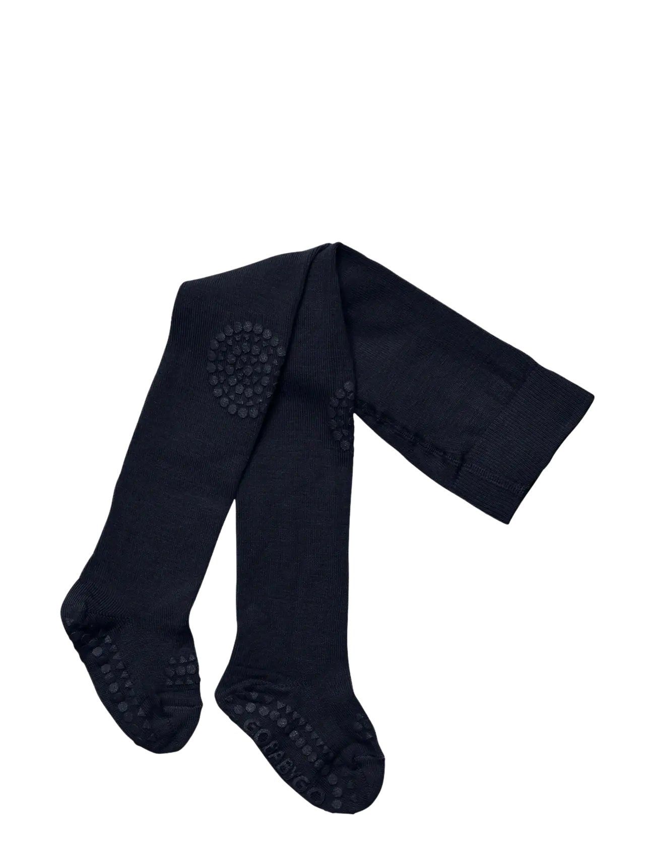 GoBabyGo Crawling tights - merino wool - Gobabygo - MIDTNIGHT BLUE / navy