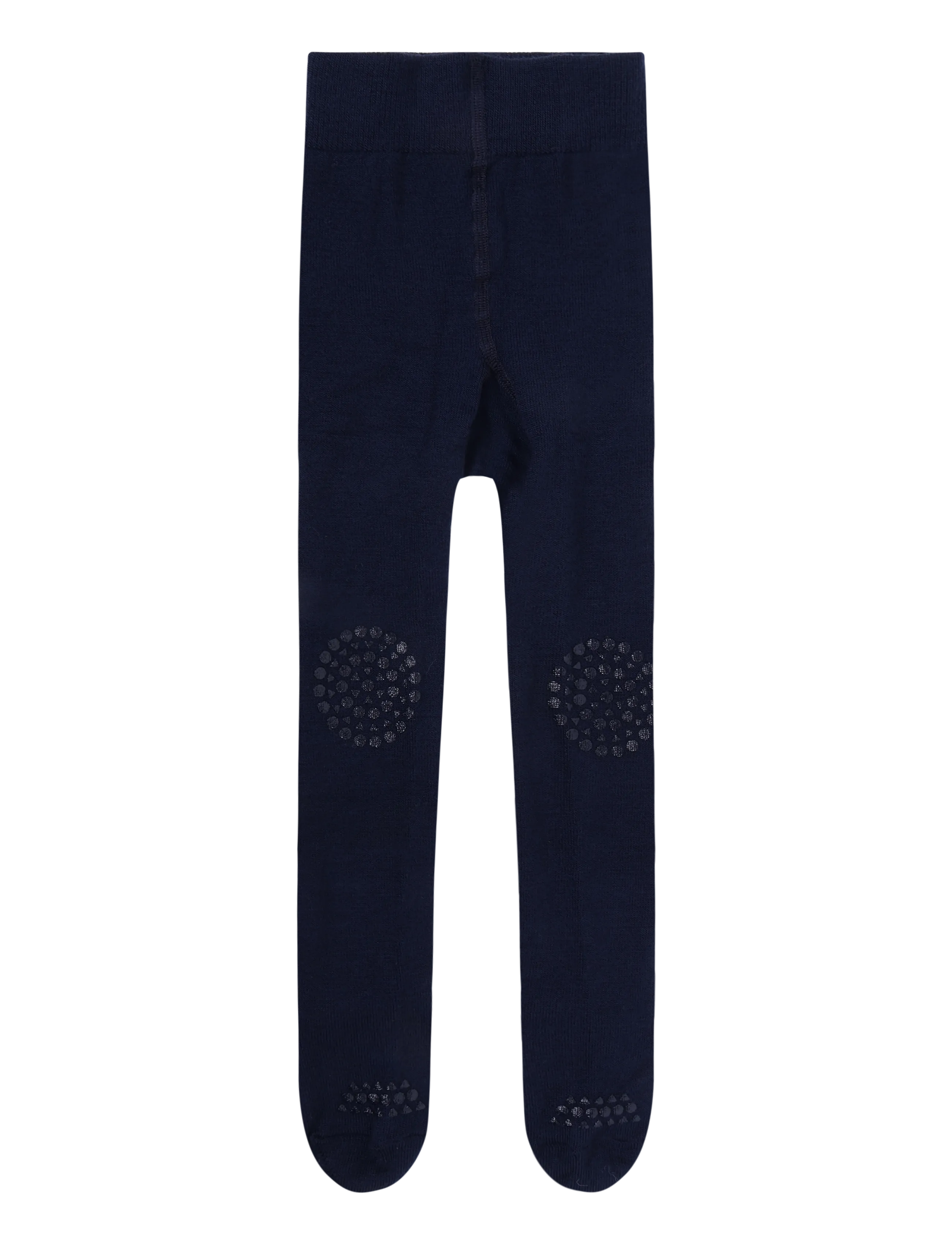 GoBabyGo Crawling tights - merino wool - Gobabygo - MIDTNIGHT BLUE / navy