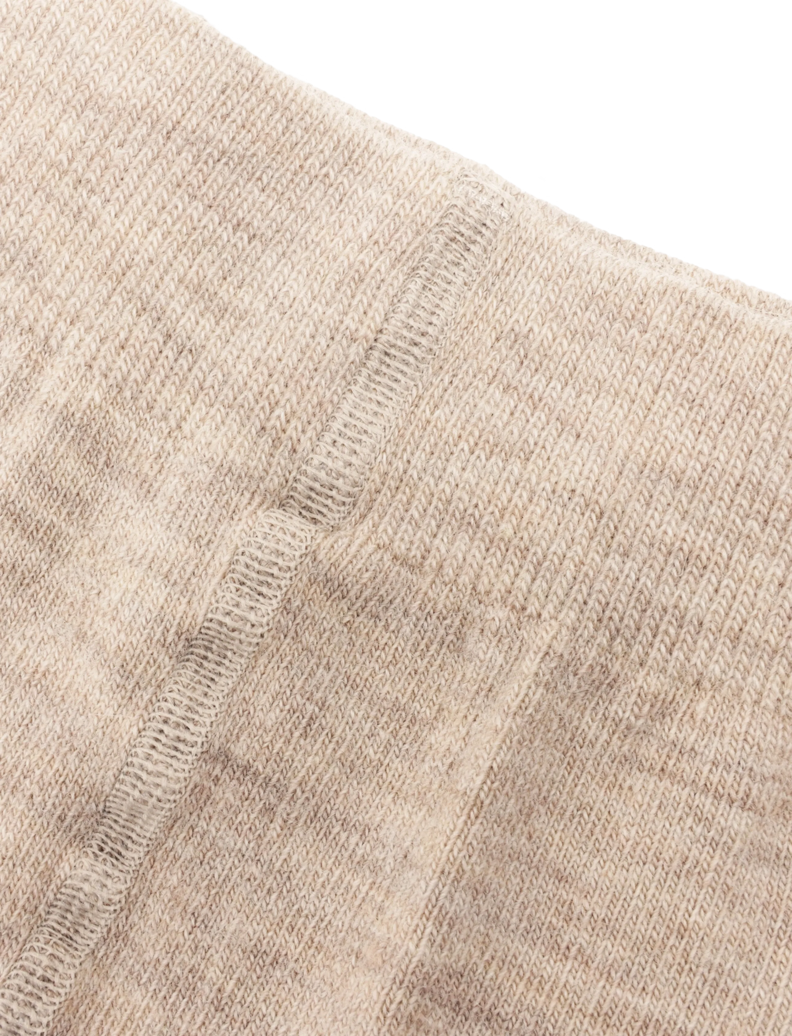 GoBabyGo - Crawling tights - merino wool - strømpebukser - sand - 1