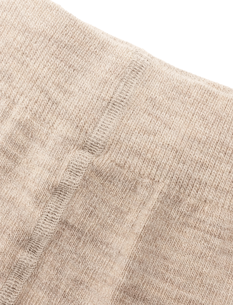 GoBabyGo - Crawling tights - merino wool - strømpebukser - sand - 1