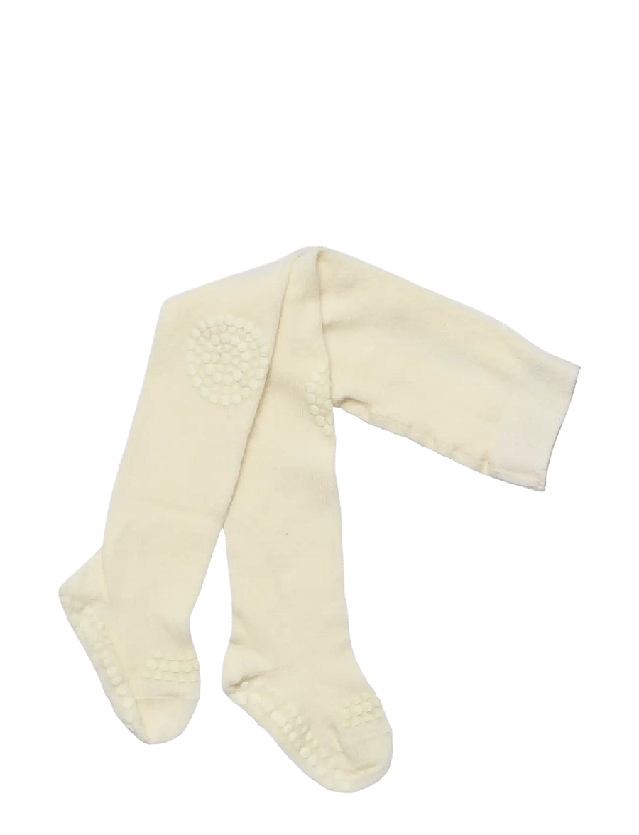 GoBabyGo - Crawling tights - merino wool - sukkpüksid - snow white - 0