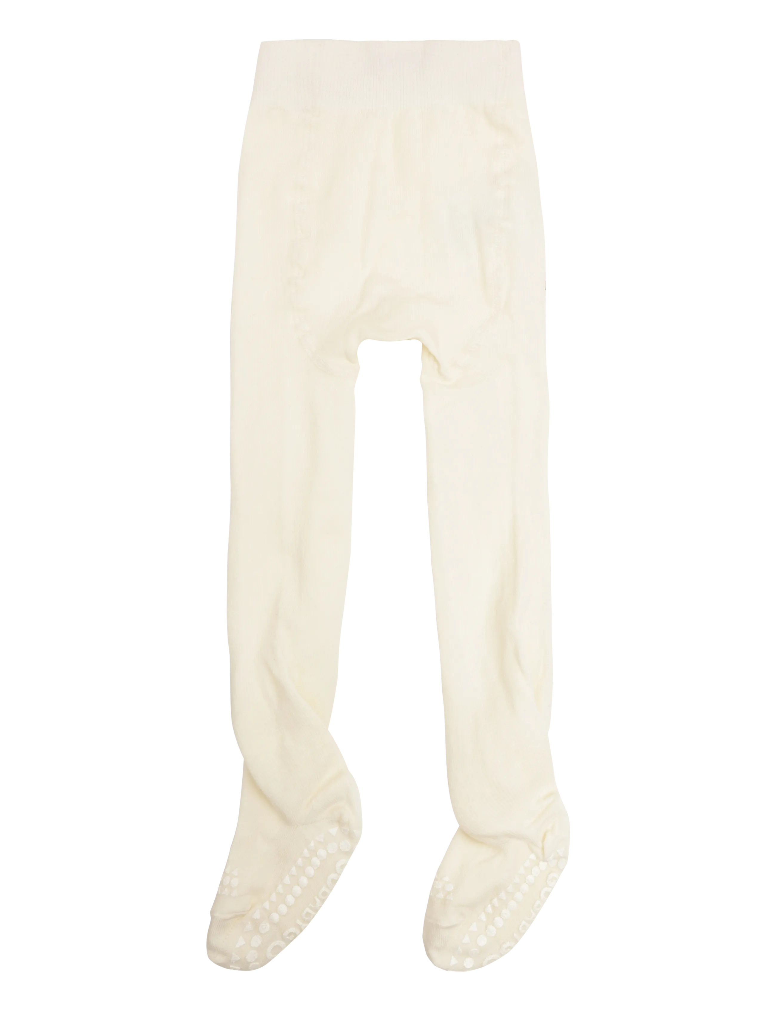 GoBabyGo - Crawling tights - merino wool - strumpfhosen - snow white - 2