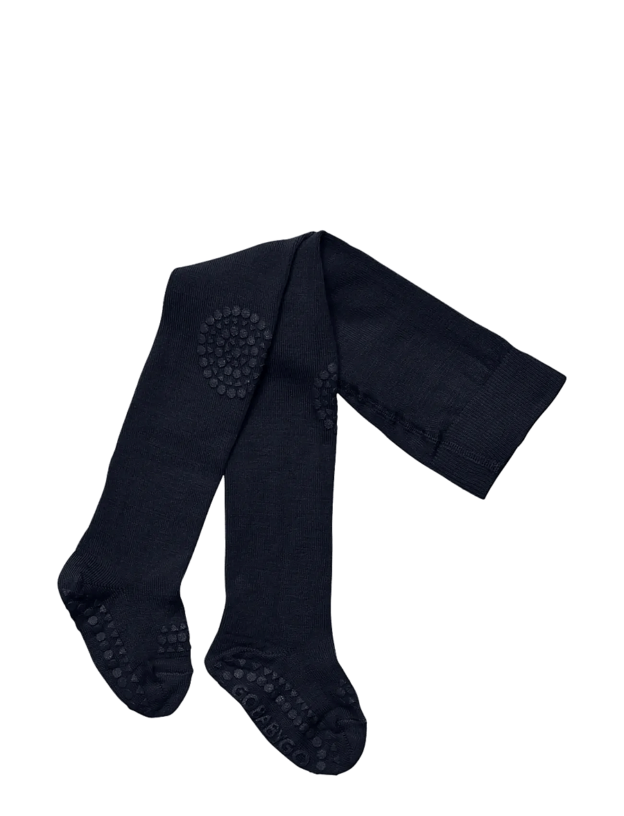 GoBabyGo - Crawling tight- viscose-bamboo - sukkpüksid - dark blue - 0