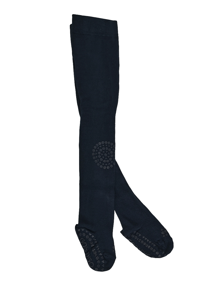 GoBabyGo - Crawling tight- viscose-bamboo - strumpfhosen - dark blue - 0
