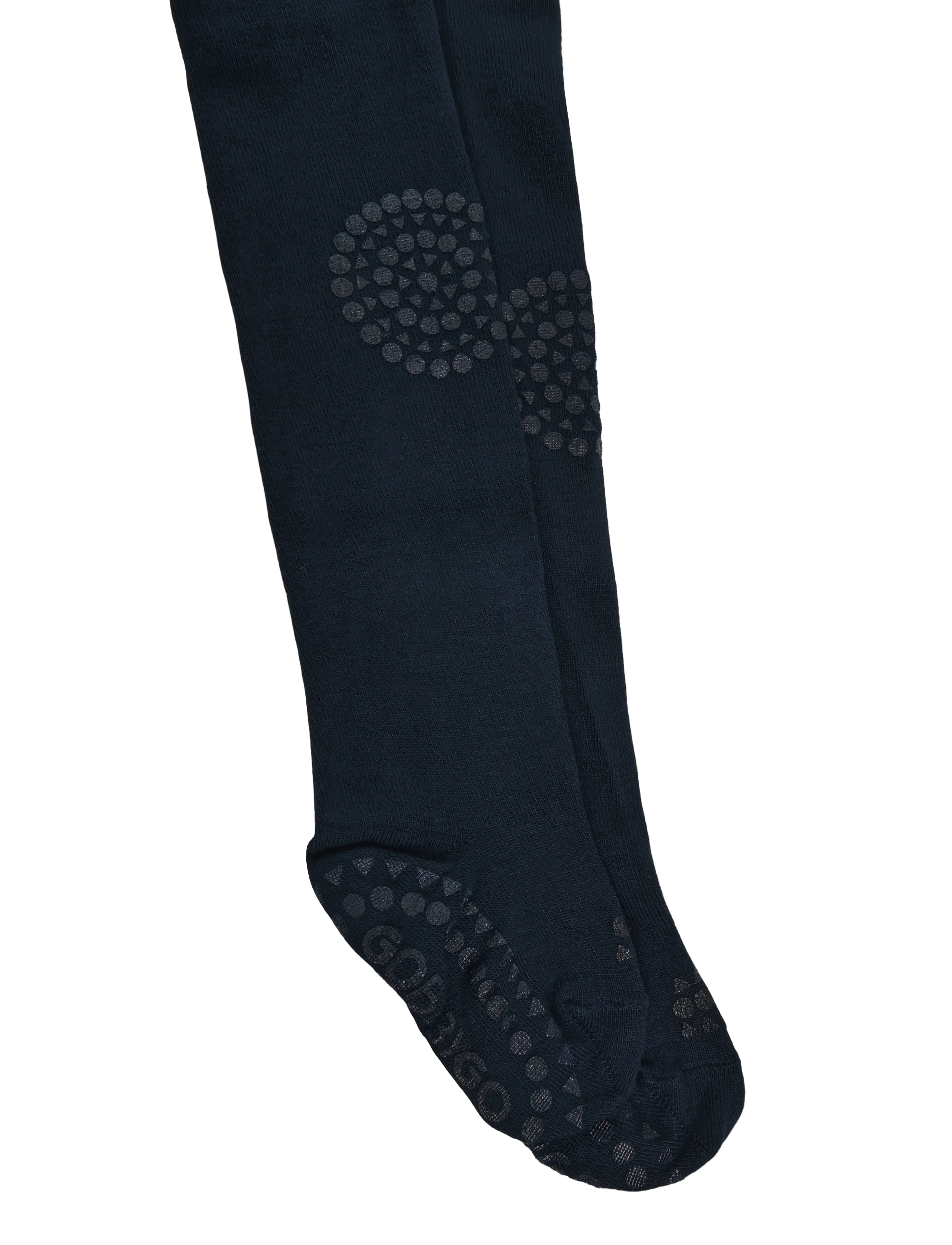 GoBabyGo - Crawling tight- viscose-bamboo - strumpfhosen - dark blue - 2
