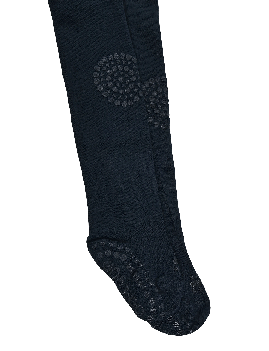 GoBabyGo - Crawling tight- viscose-bamboo - strumpfhosen - dark blue - 2