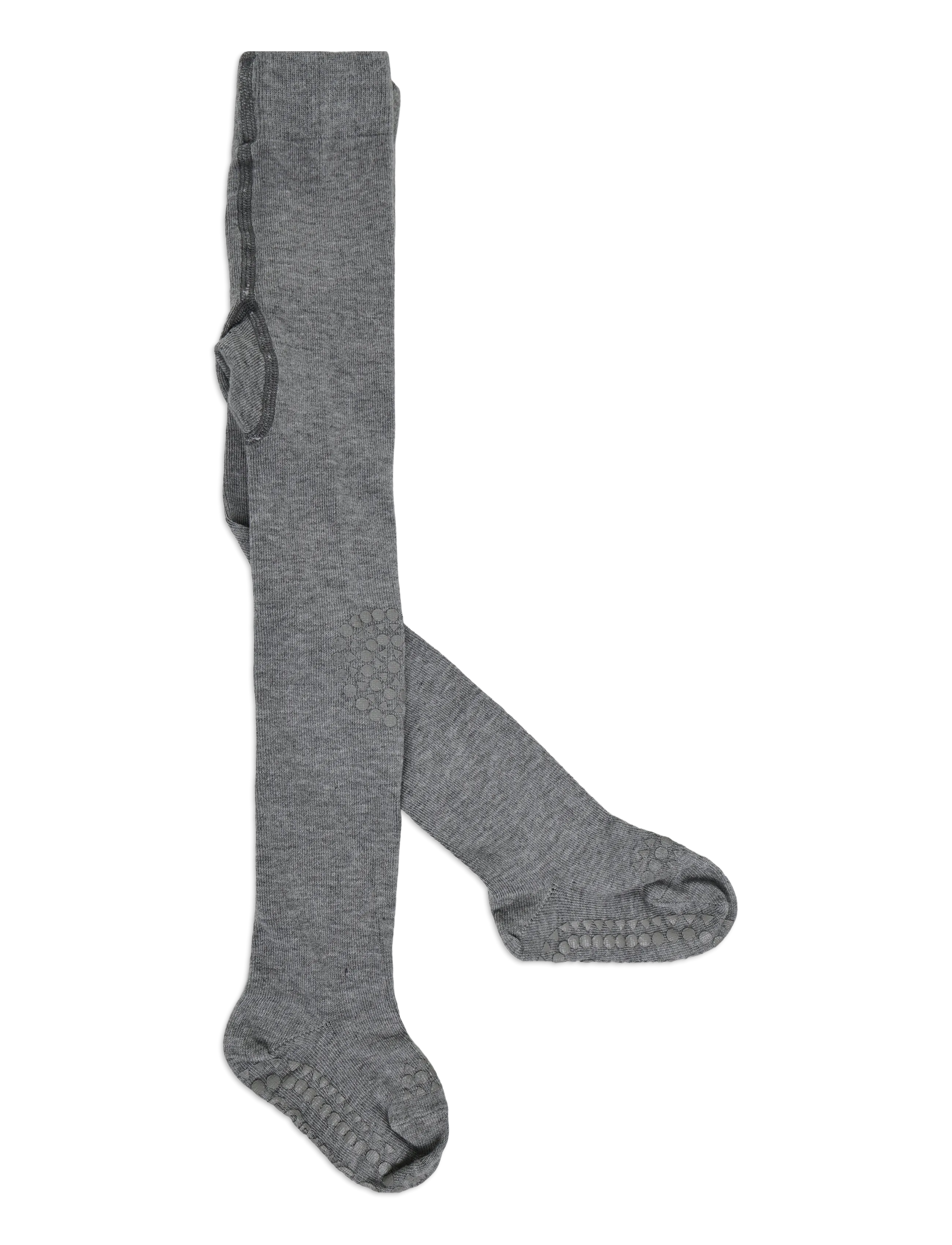 GoBabyGo Crawling tight- viscose-bamboo - Gobabygo - GREY MELANGE / grey