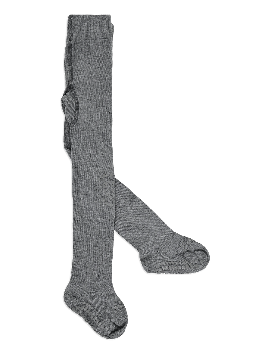 GoBabyGo - Crawling tight- viscose-bamboo - strumpfhosen - grey melange - 0