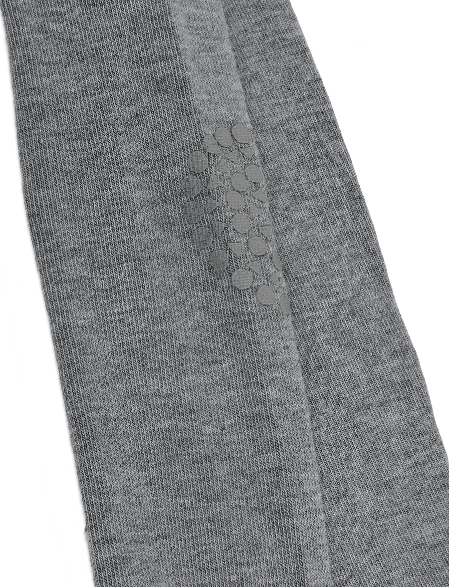 GoBabyGo - Crawling tight- viscose-bamboo - strumpfhosen - grey melange - 1