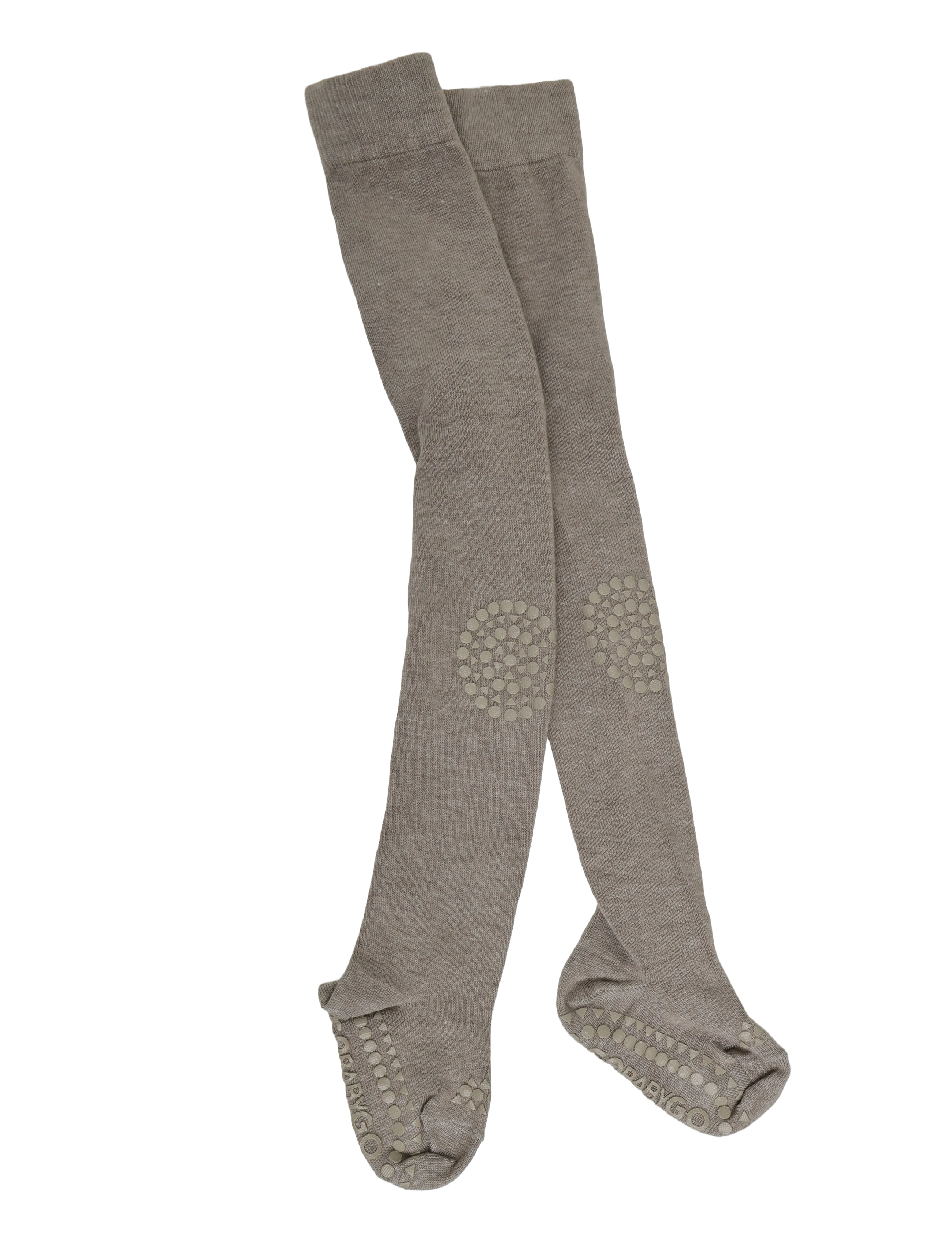 GoBabyGo Crawling tight- viscose-bamboo - Kläder - SAND / beige