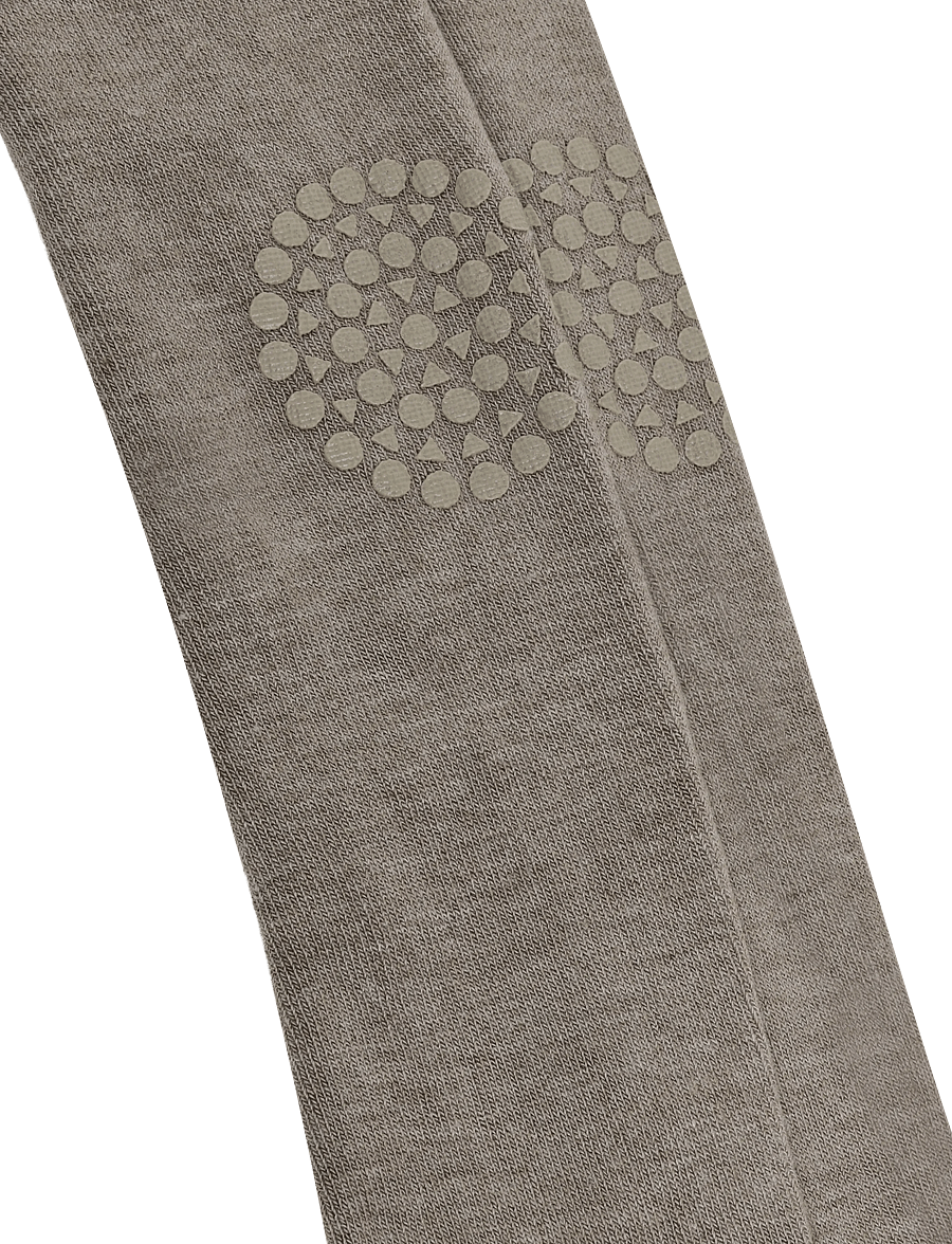 GoBabyGo - Crawling tight- viscose-bamboo - strumpbyxor - sand - 1