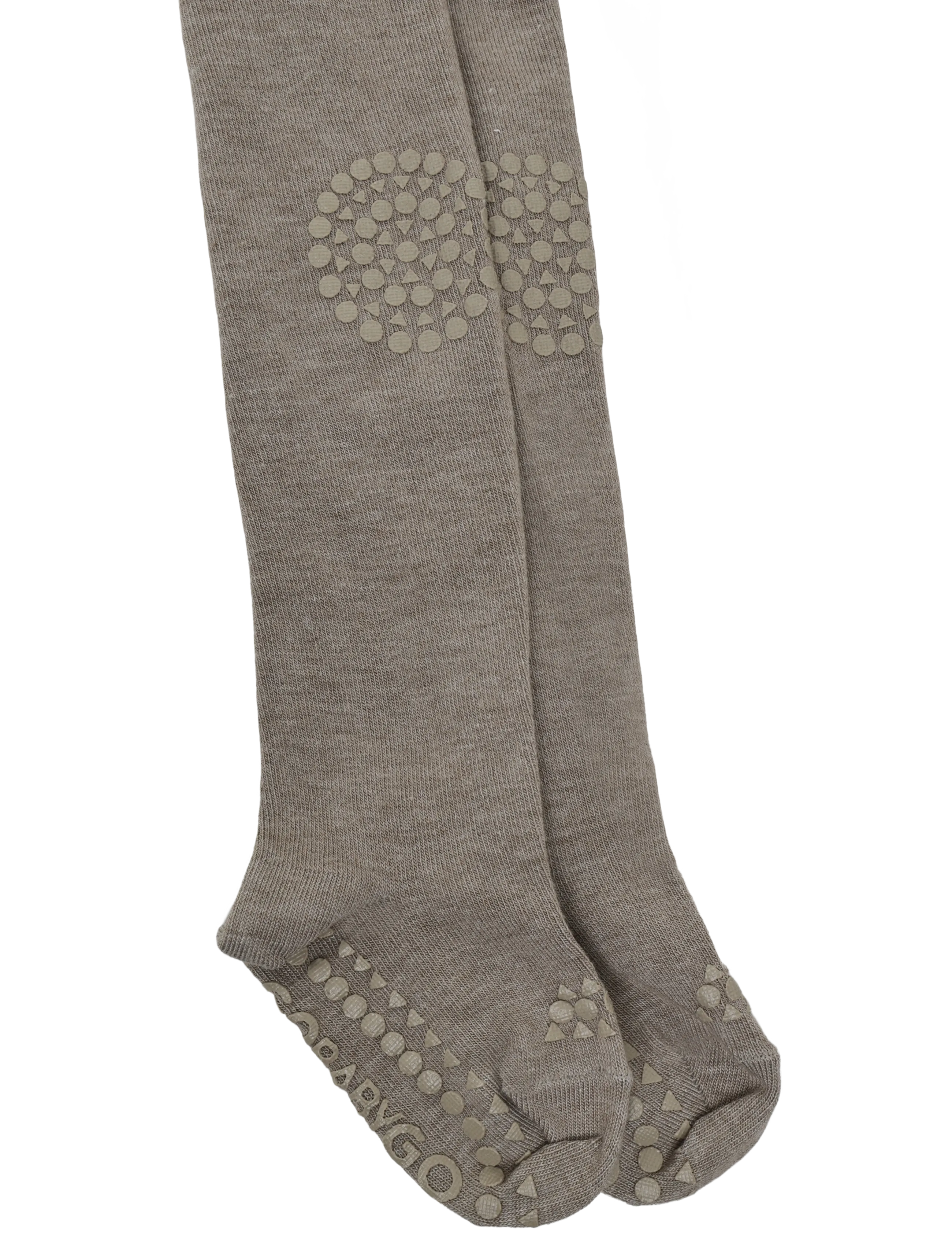 GoBabyGo - Crawling tight- viscose-bamboo - strumpbyxor - sand - 2