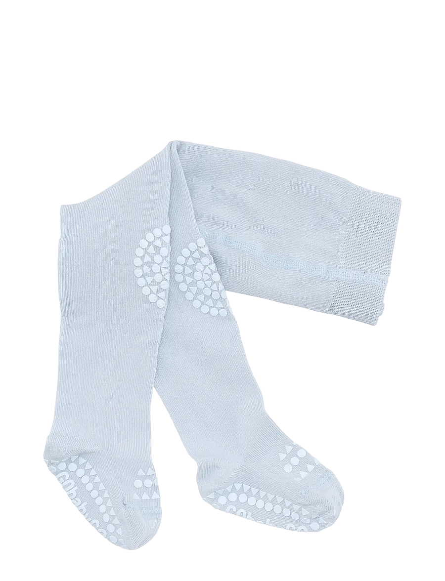 GoBabyGo - Crawling tight- viscose-bamboo - sukkpüksid - sky blue - 0