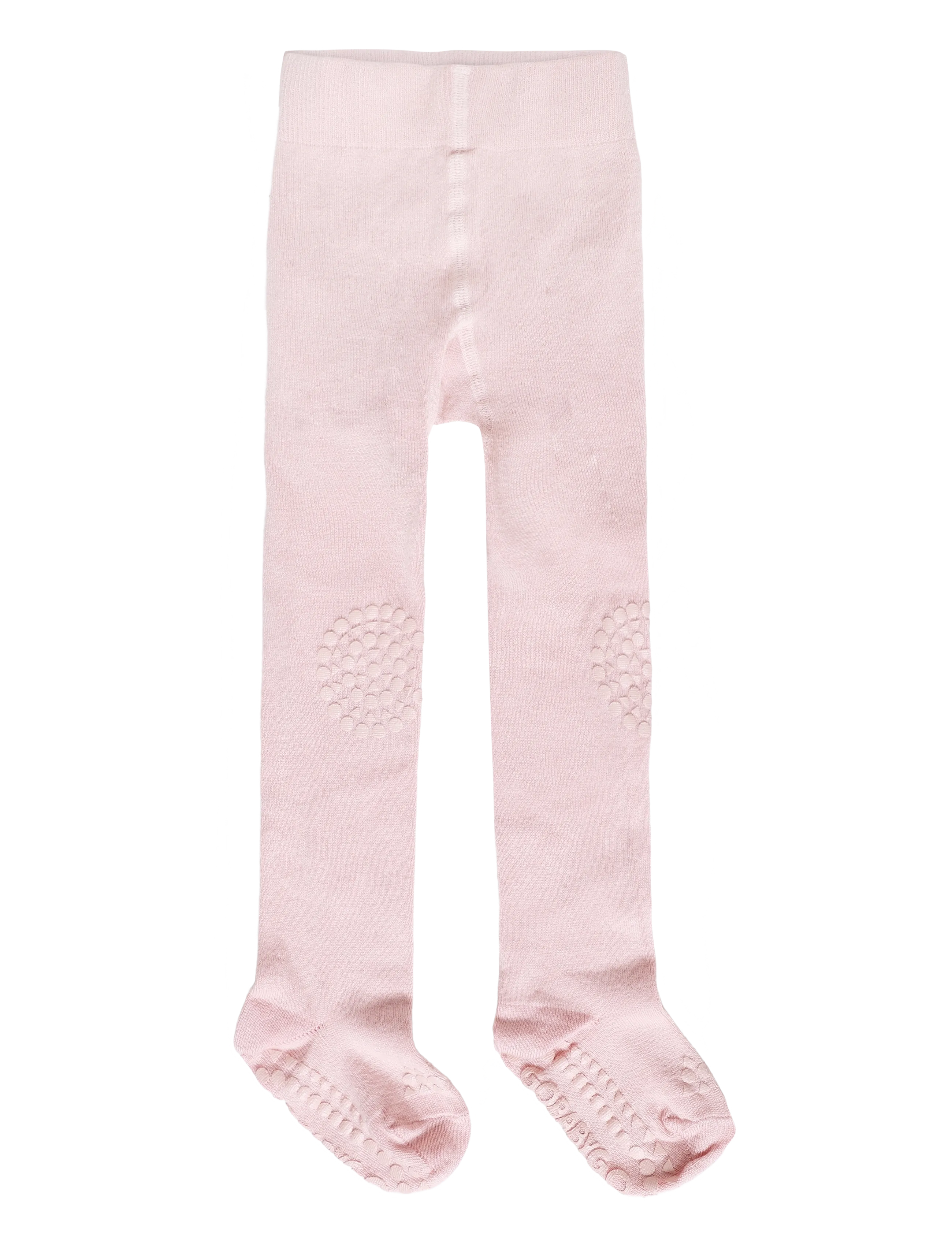 GoBabyGo Crawling tight- viscose-bamboo - Tøj - SOFT PINK / pink/rose