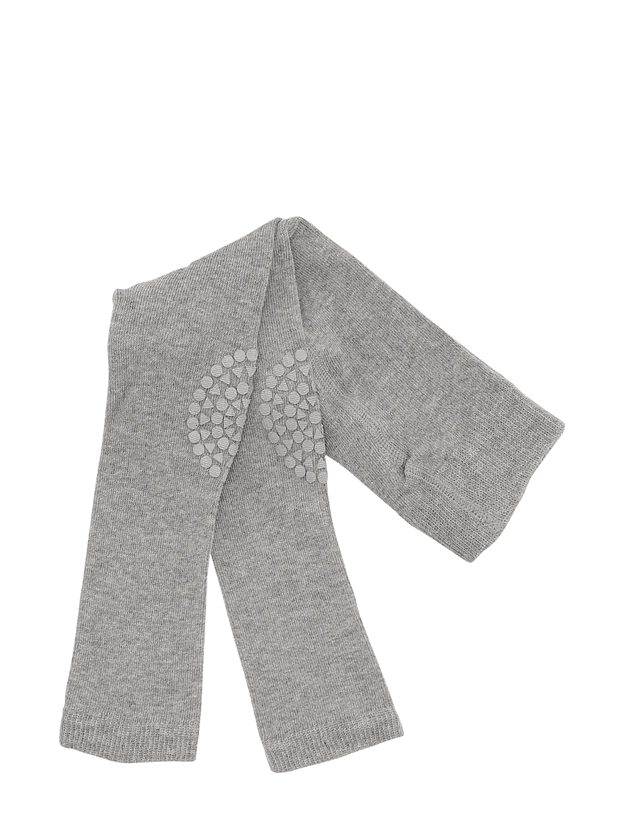 GoBabyGo - Crawling leggings- cotton - retuusid - grey melange - 0