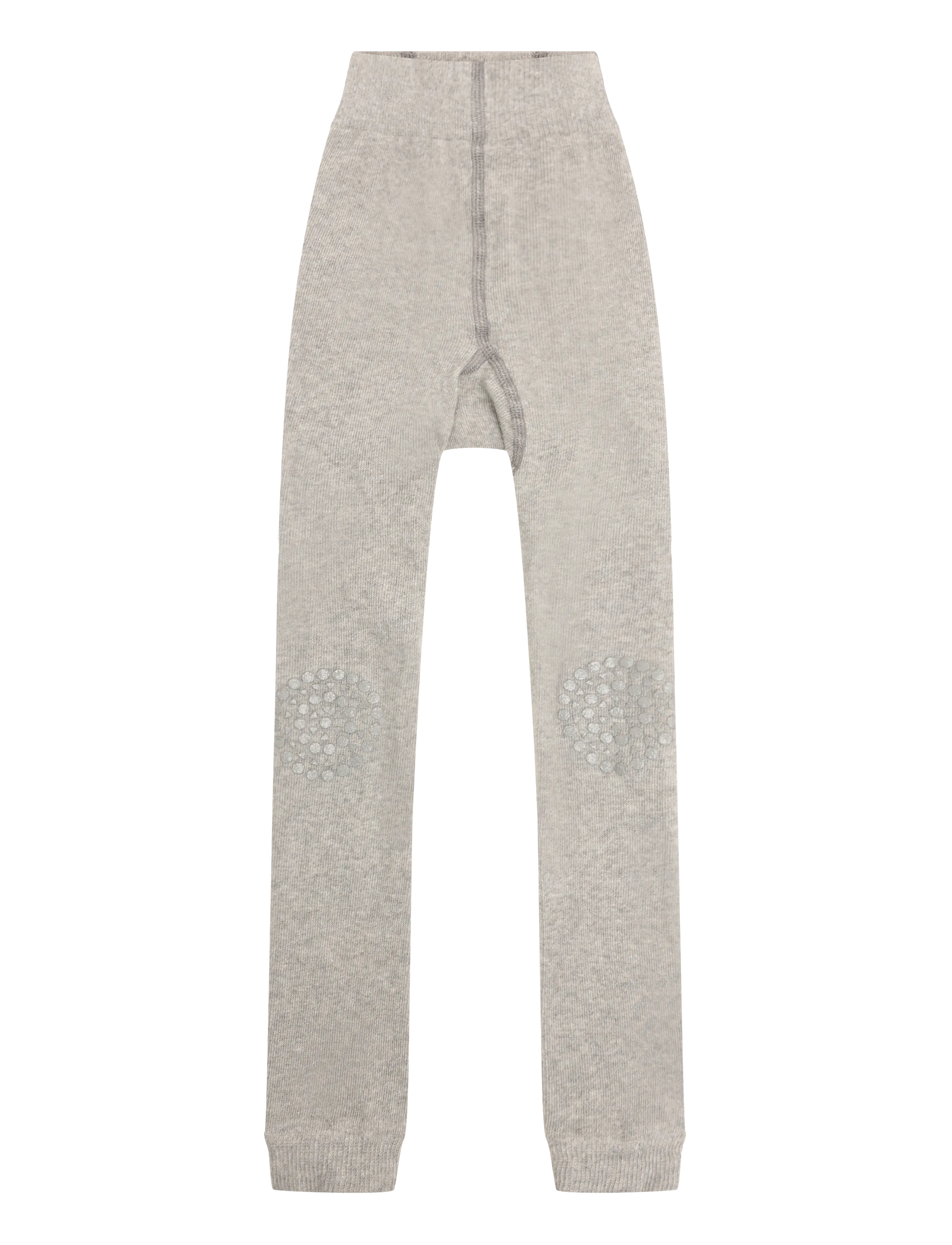 GoBabyGo Crawling leggings- cotton - Kläder - GREY MELANGE / grey