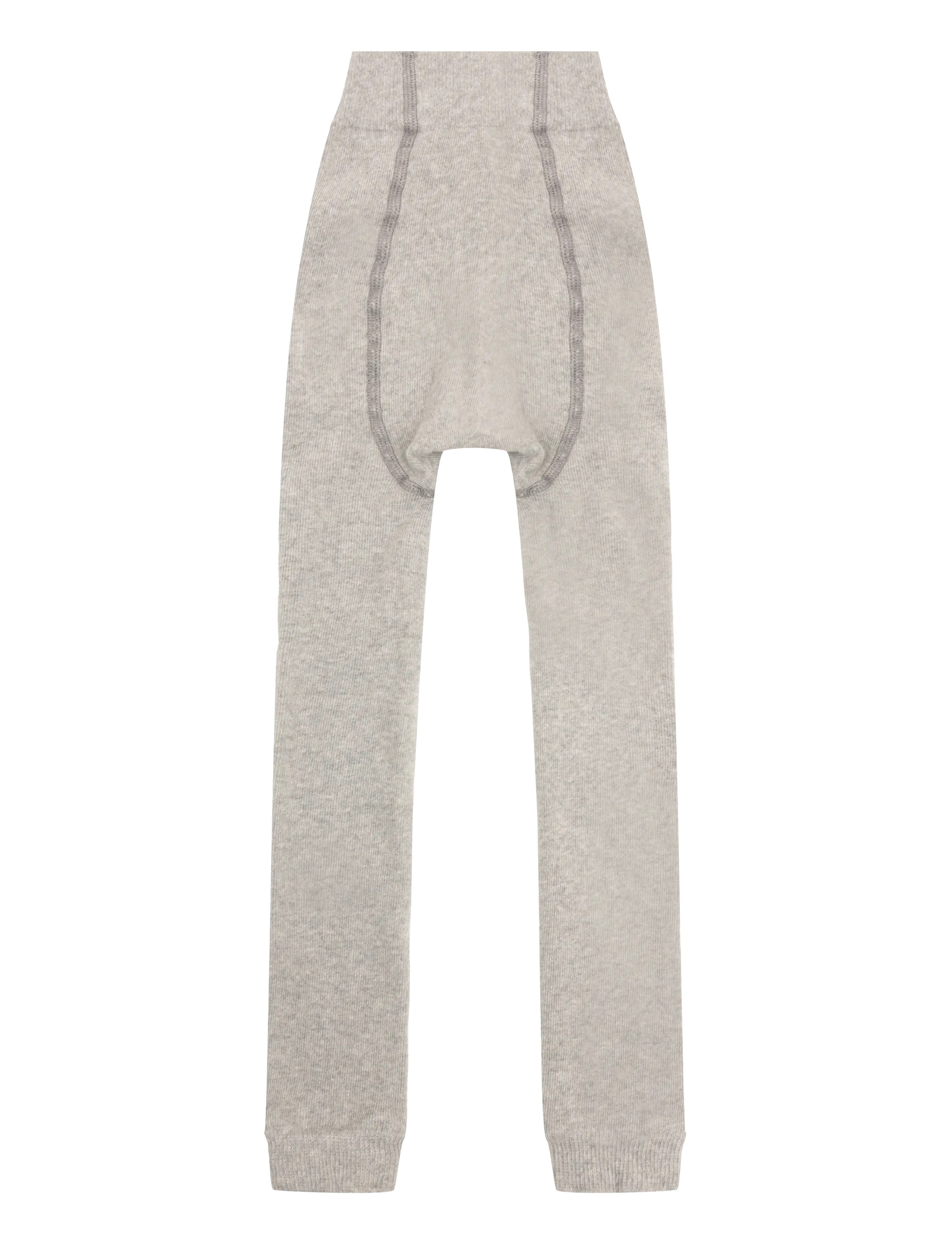 GoBabyGo - Crawling leggings- cotton - legingi - grey melange - 1