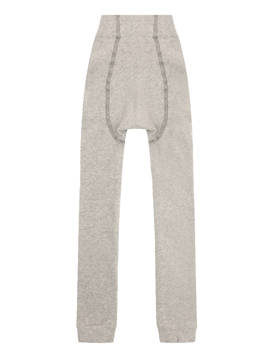 GoBabyGo - Crawling leggings- cotton - legingi - grey melange - 1