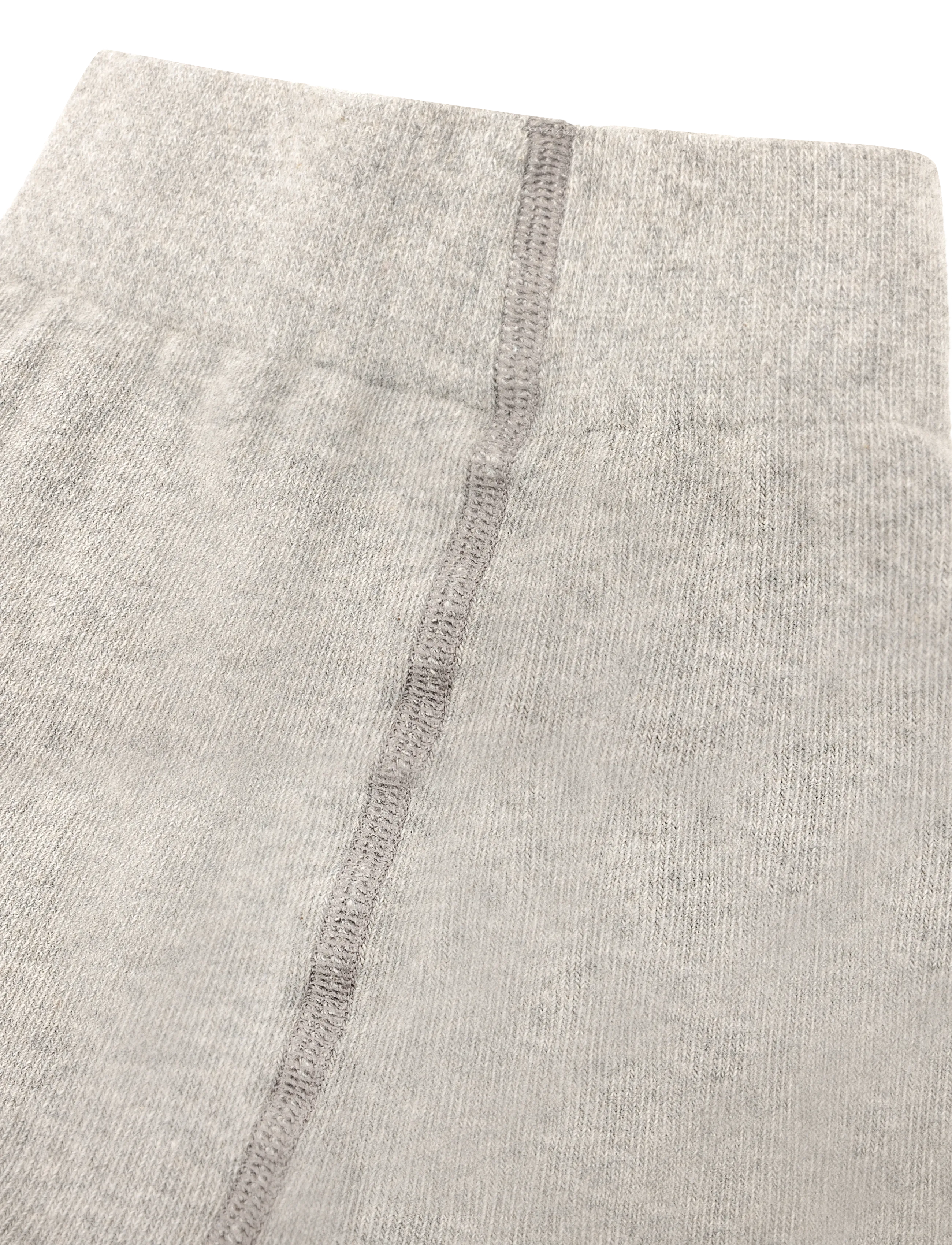 GoBabyGo - Crawling leggings- cotton - legingi - grey melange - 2