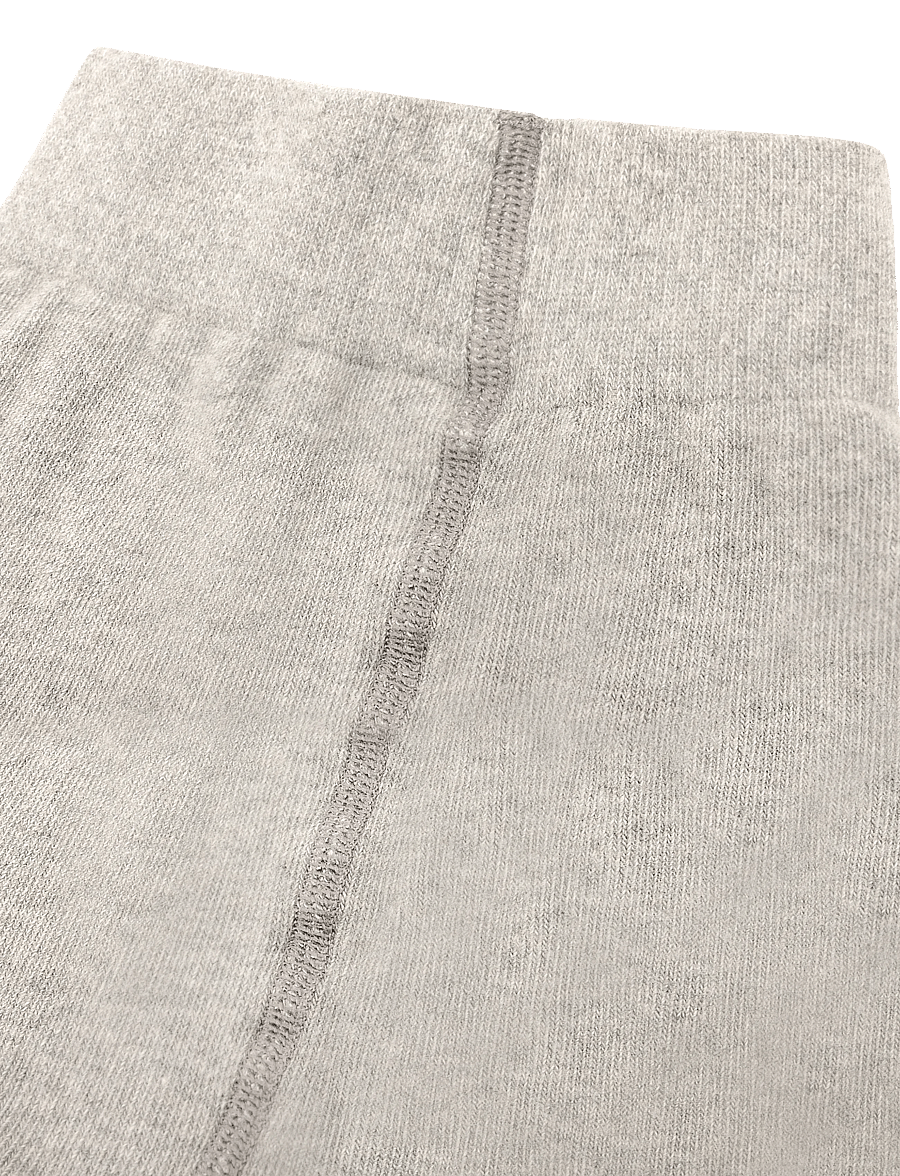 GoBabyGo - Crawling leggings- cotton - legingi - grey melange - 2
