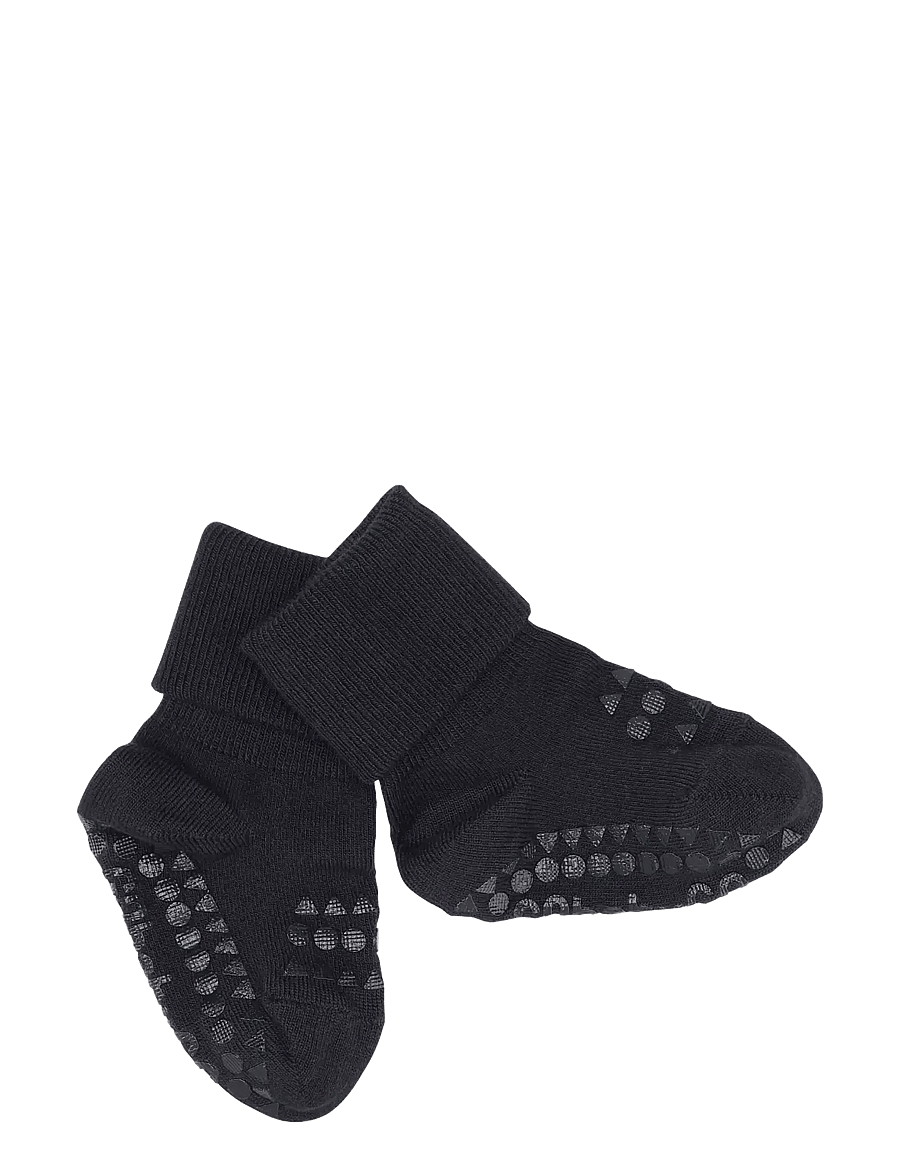 GoBabyGo - Non-Slip socks viscose-bamboo - libisemisvastased sokid - dark blue - 0