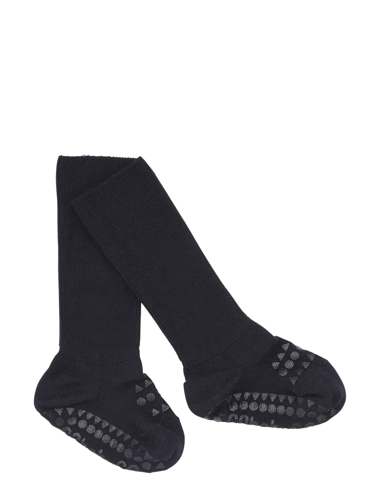 GoBabyGo - Non-Slip socks viscose-bamboo - libisemisvastased sokid - dark blue - 1
