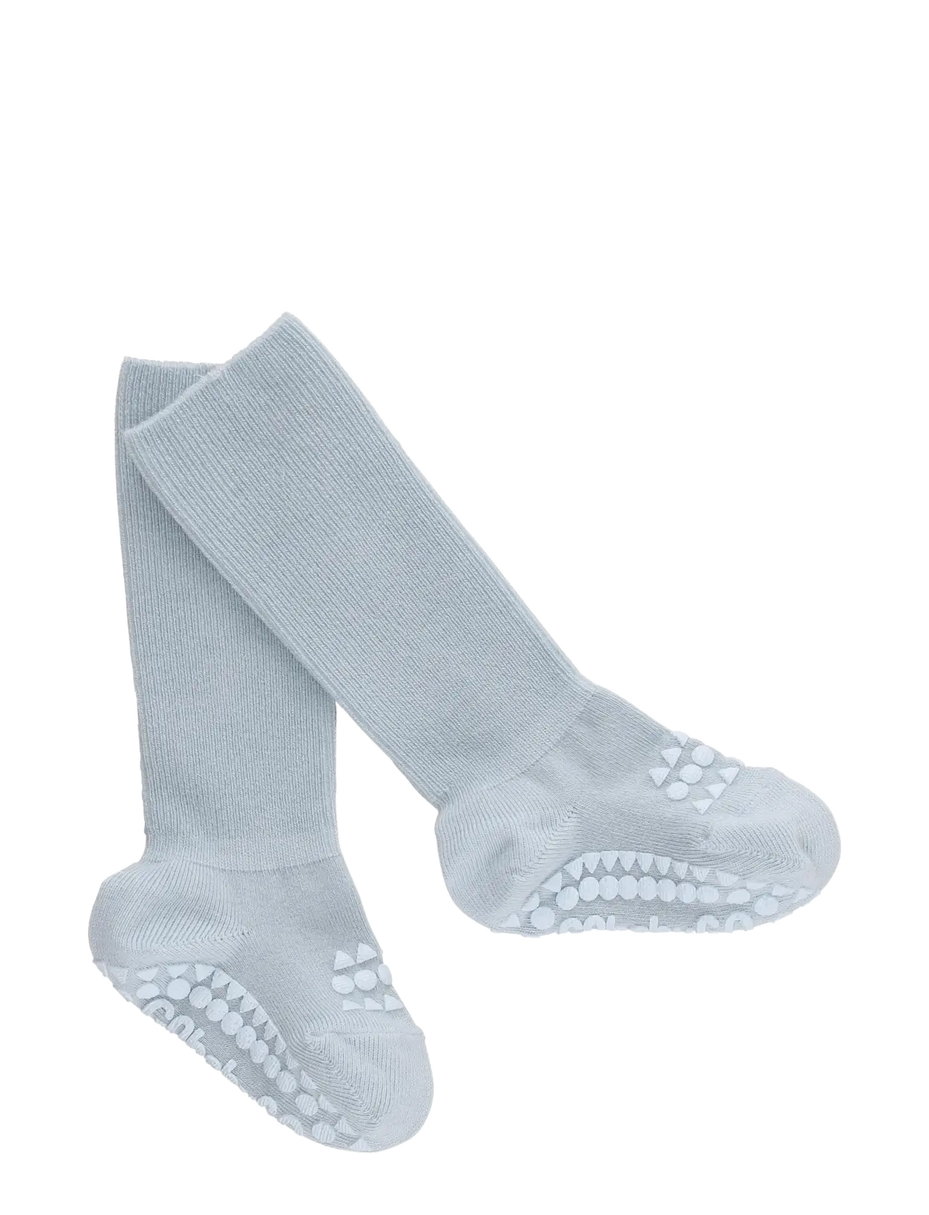 GoBabyGo - Non-Slip socks viscose-bamboo - libisemisvastased sokid - sky blue - 1