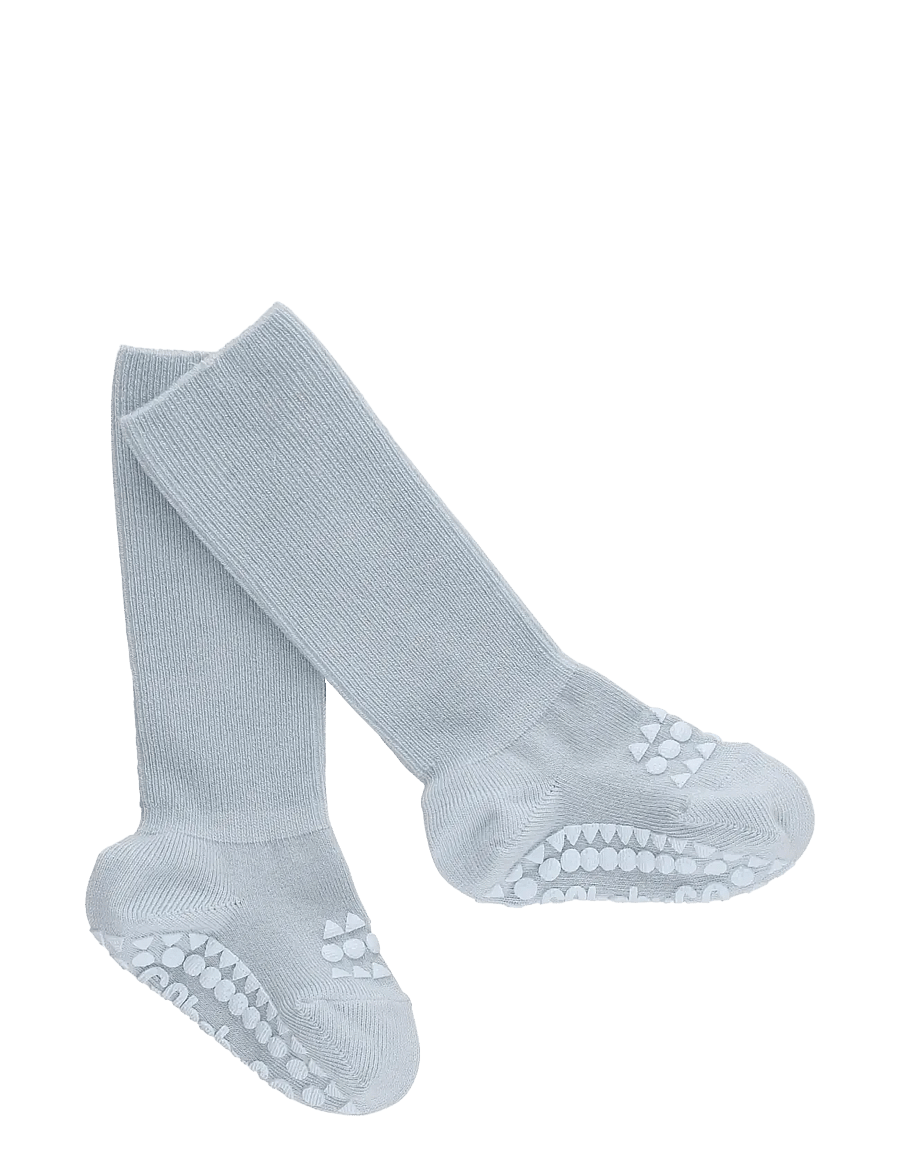 GoBabyGo - Non-Slip socks viscose-bamboo - libisemisvastased sokid - sky blue - 1