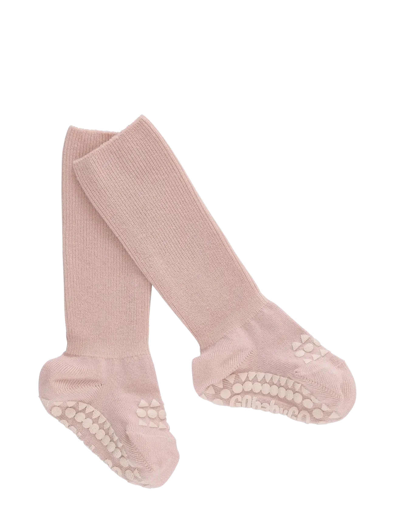 GoBabyGo - Non-Slip socks viscose-bamboo - libisemisvastased sokid - soft pink - 1