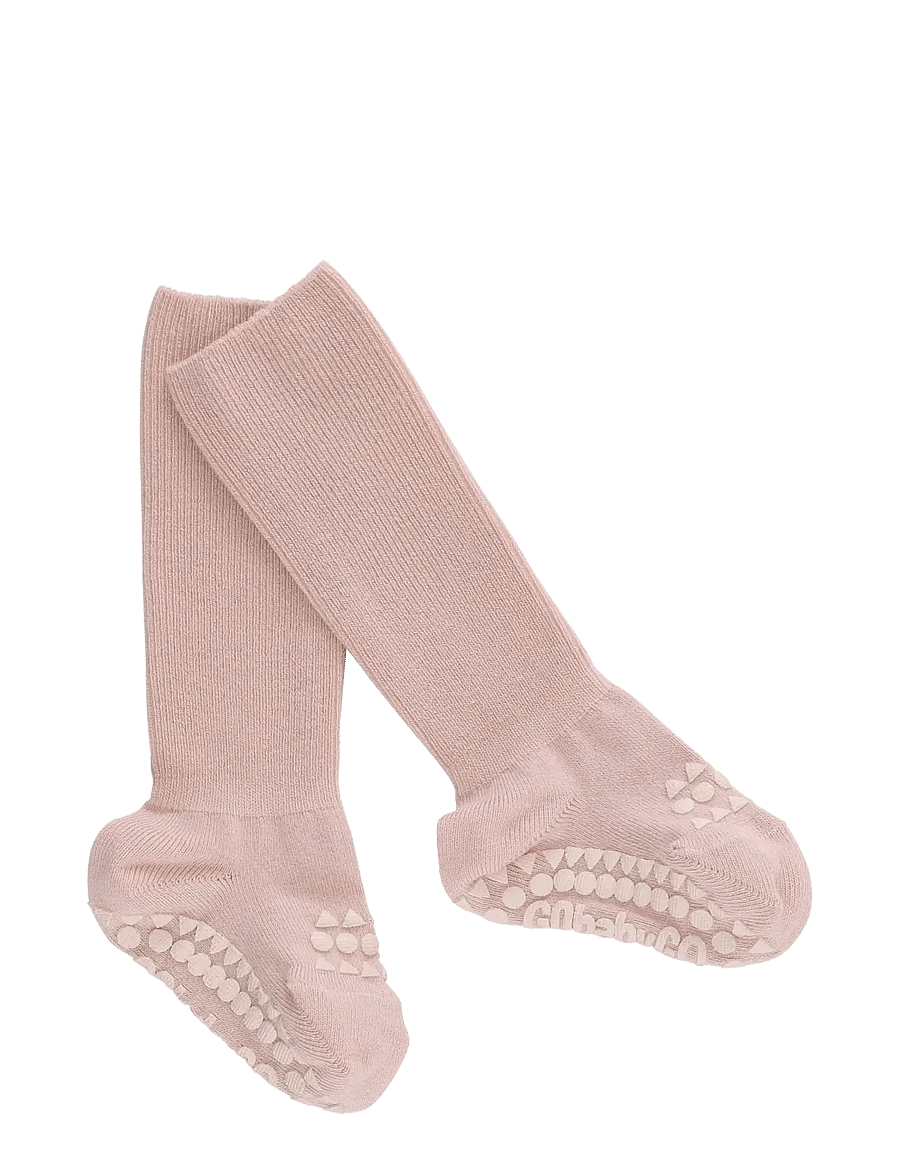 GoBabyGo - Non-Slip socks viscose-bamboo - libisemisvastased sokid - soft pink - 1